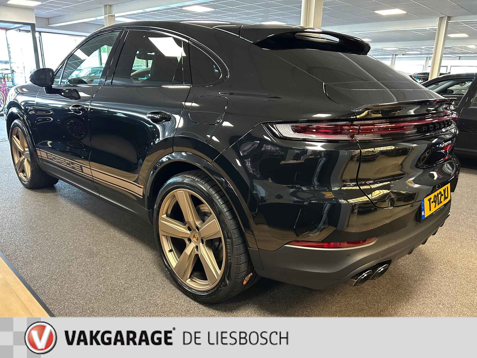 Porsche Cayenne Coupé 3.0 E-Hybrid Nieuw model / Leder / 3 beeldschermen / 22 inch / sportchrono - 8/40