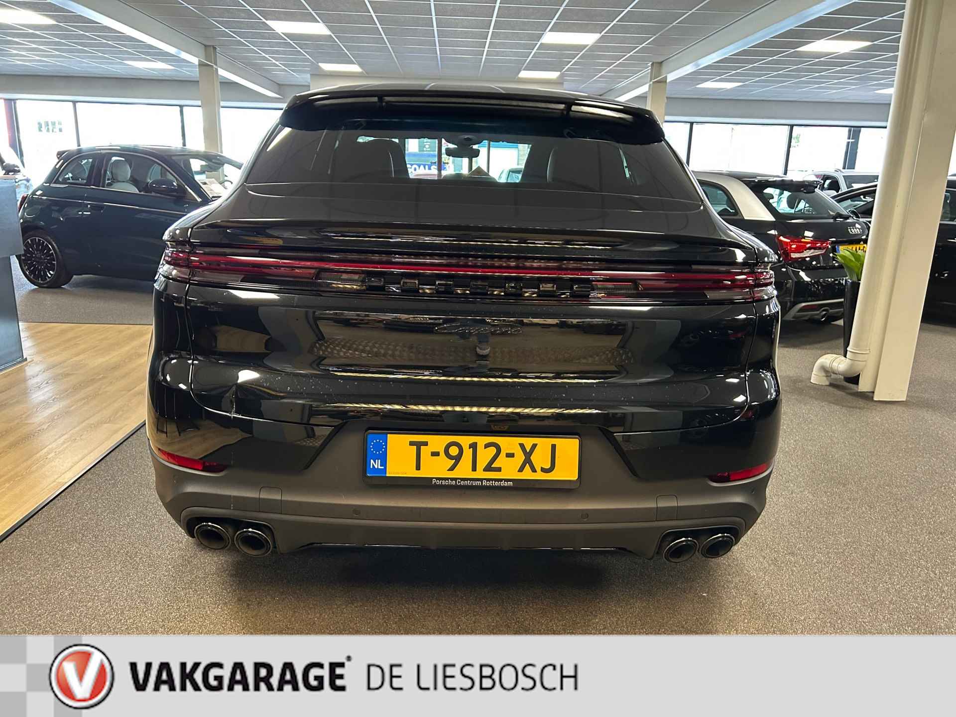 Porsche Cayenne Coupé 3.0 E-Hybrid Nieuw model / Leder / 3 beeldschermen / 22 inch / sportchrono - 9/40