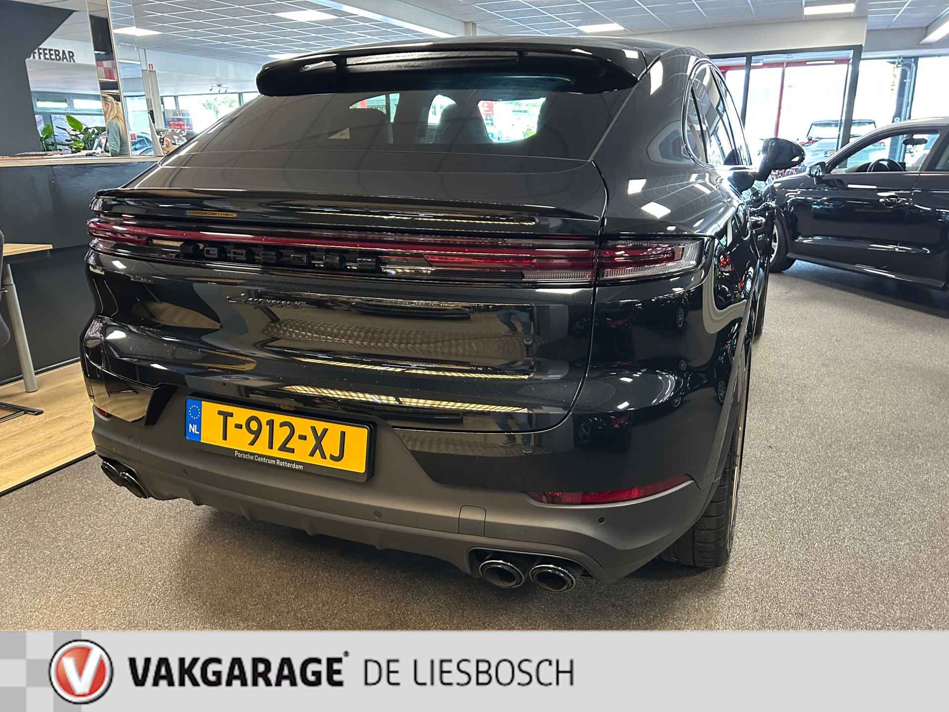 Porsche Cayenne Coupé 3.0 E-Hybrid Nieuw model / Leder / 3 beeldschermen / 22 inch / sportchrono - 10/40