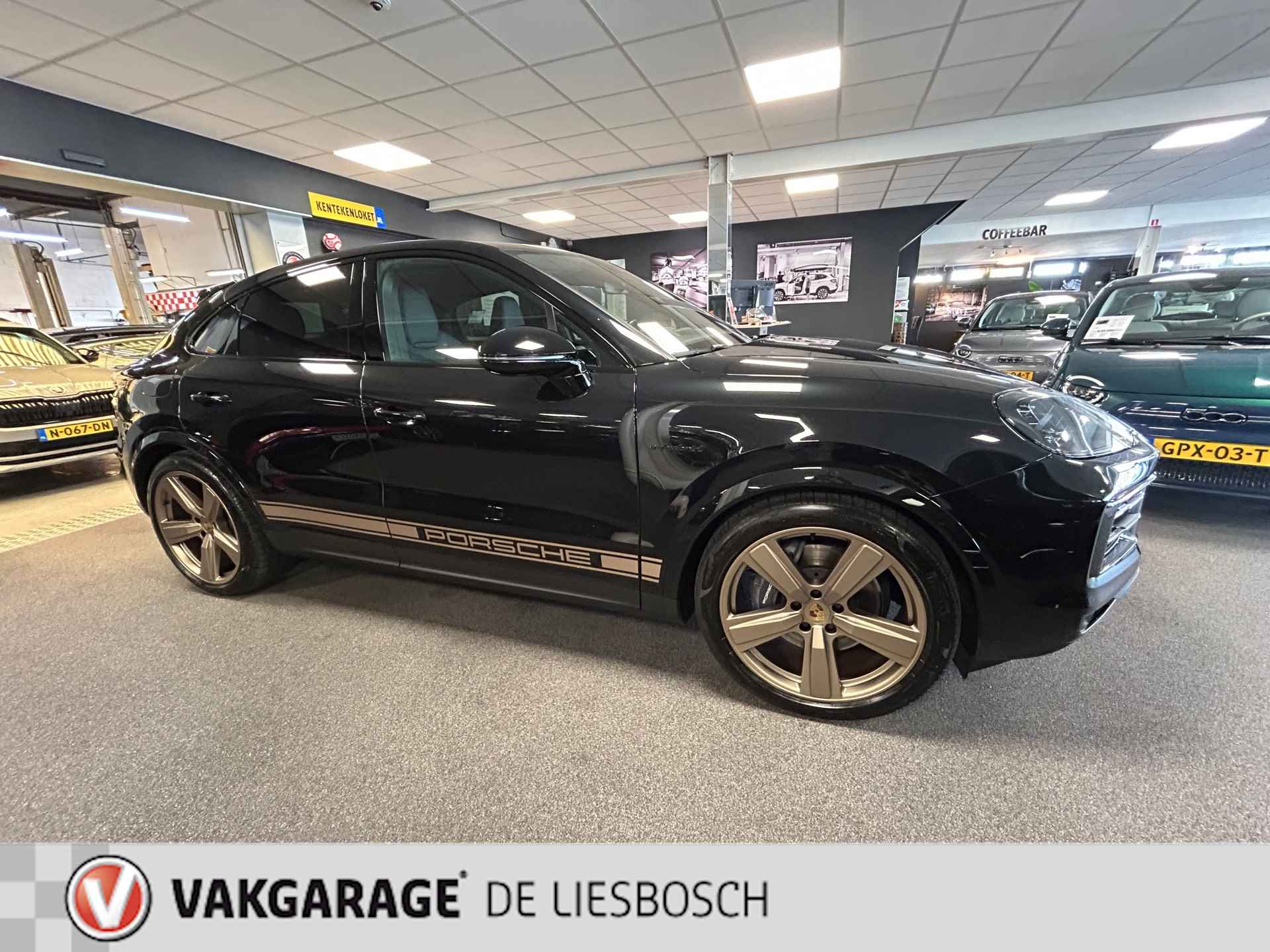 Porsche Cayenne Coupé 3.0 E-Hybrid Nieuw model / Leder / 3 beeldschermen / 22 inch / sportchrono - 12/40