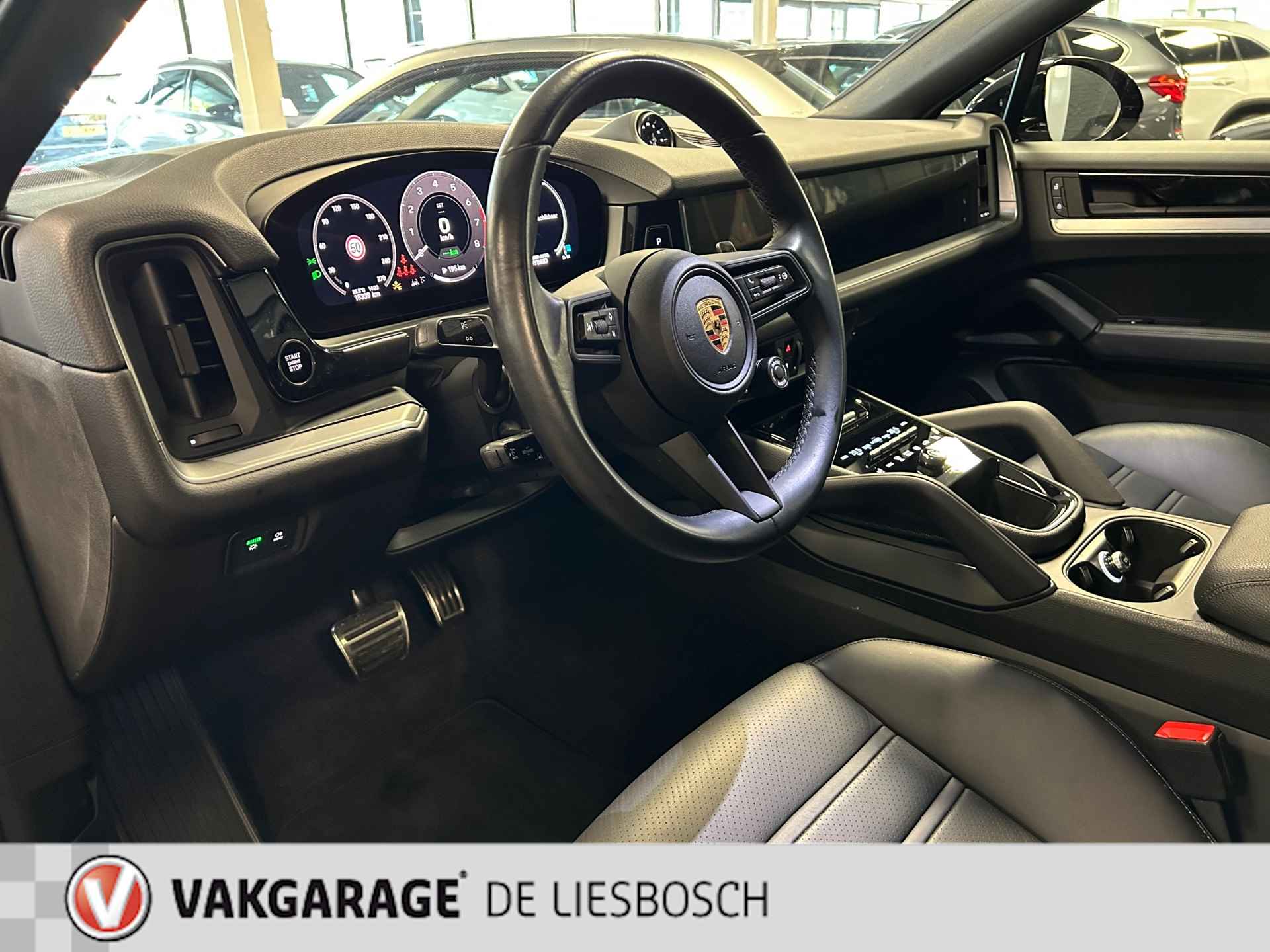 Porsche Cayenne Coupé 3.0 E-Hybrid Nieuw model / Leder / 3 beeldschermen / 22 inch / sportchrono - 16/40