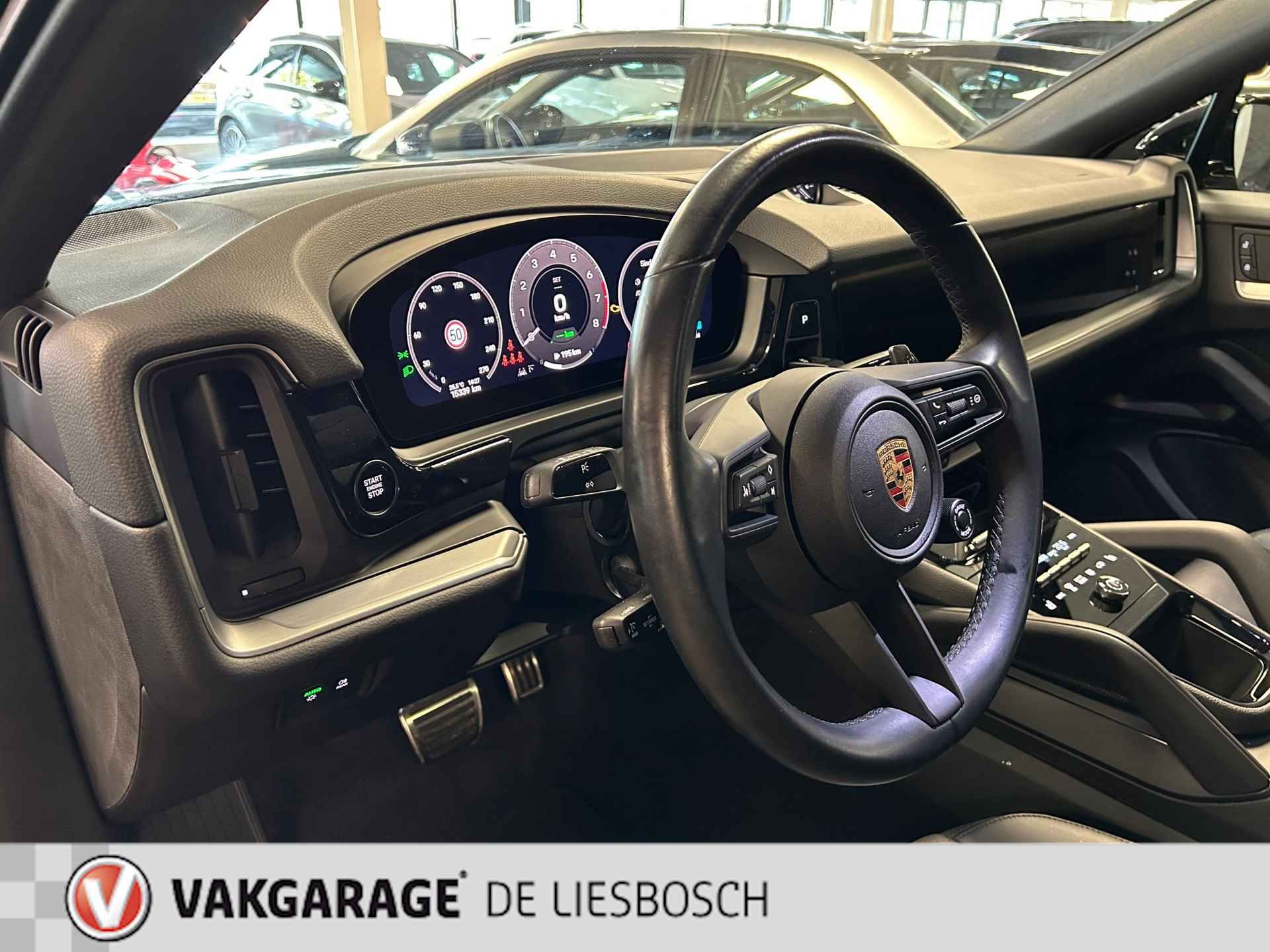 Porsche Cayenne Coupé 3.0 E-Hybrid Nieuw model / Leder / 3 beeldschermen / 22 inch / sportchrono - 20/40