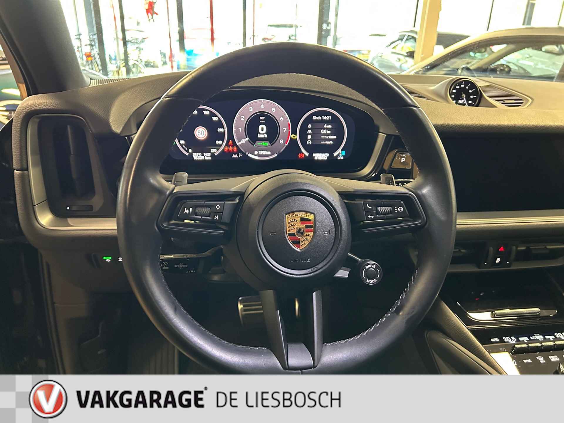 Porsche Cayenne Coupé 3.0 E-Hybrid Nieuw model / Leder / 3 beeldschermen / 22 inch / sportchrono - 21/40