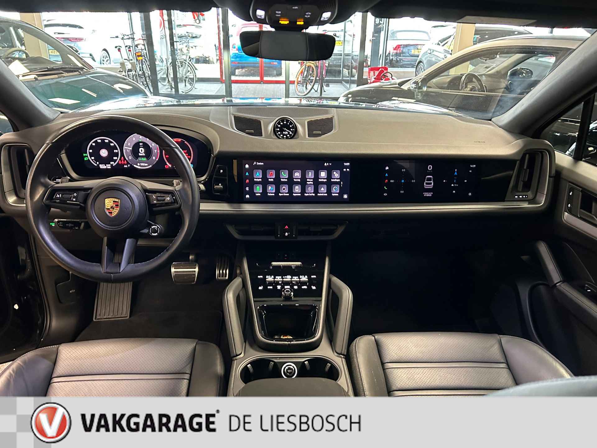 Porsche Cayenne Coupé 3.0 E-Hybrid Nieuw model / Leder / 3 beeldschermen / 22 inch / sportchrono - 26/40