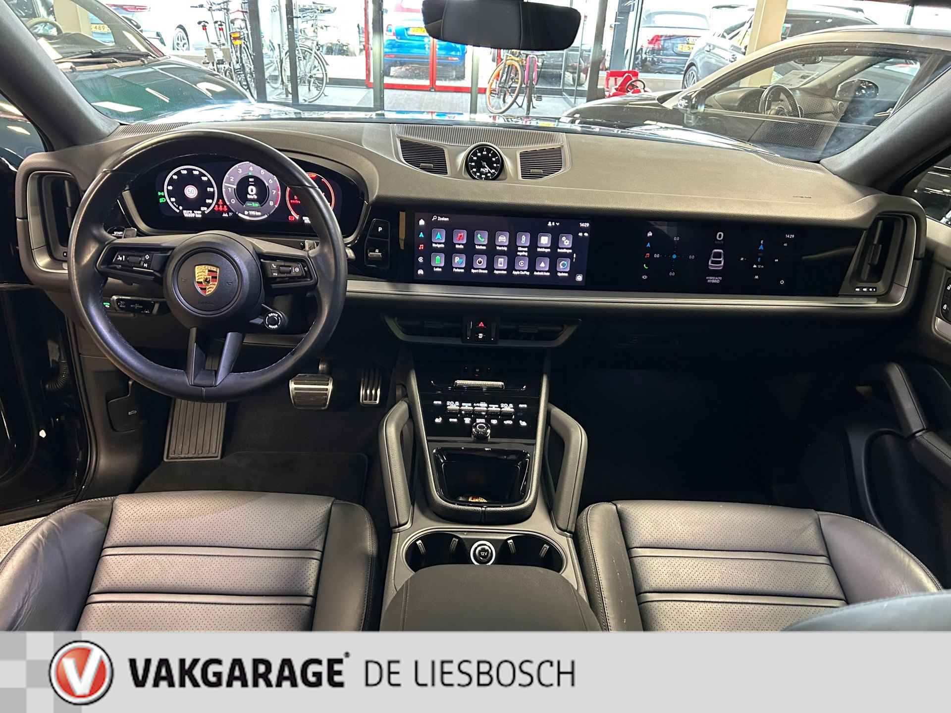 Porsche Cayenne Coupé 3.0 E-Hybrid Nieuw model / Leder / 3 beeldschermen / 22 inch / sportchrono - 27/40