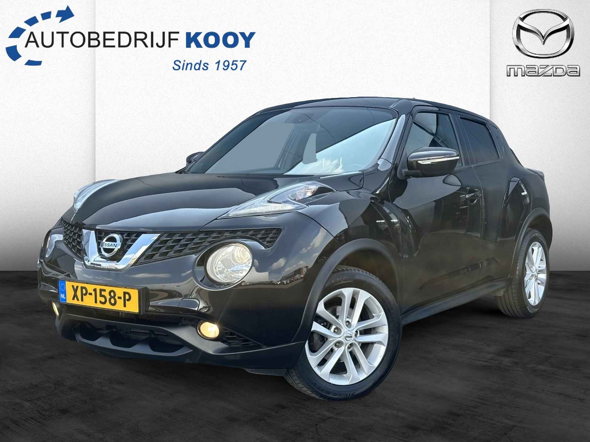 Nissan Juke BOVAG 40-Puntencheck