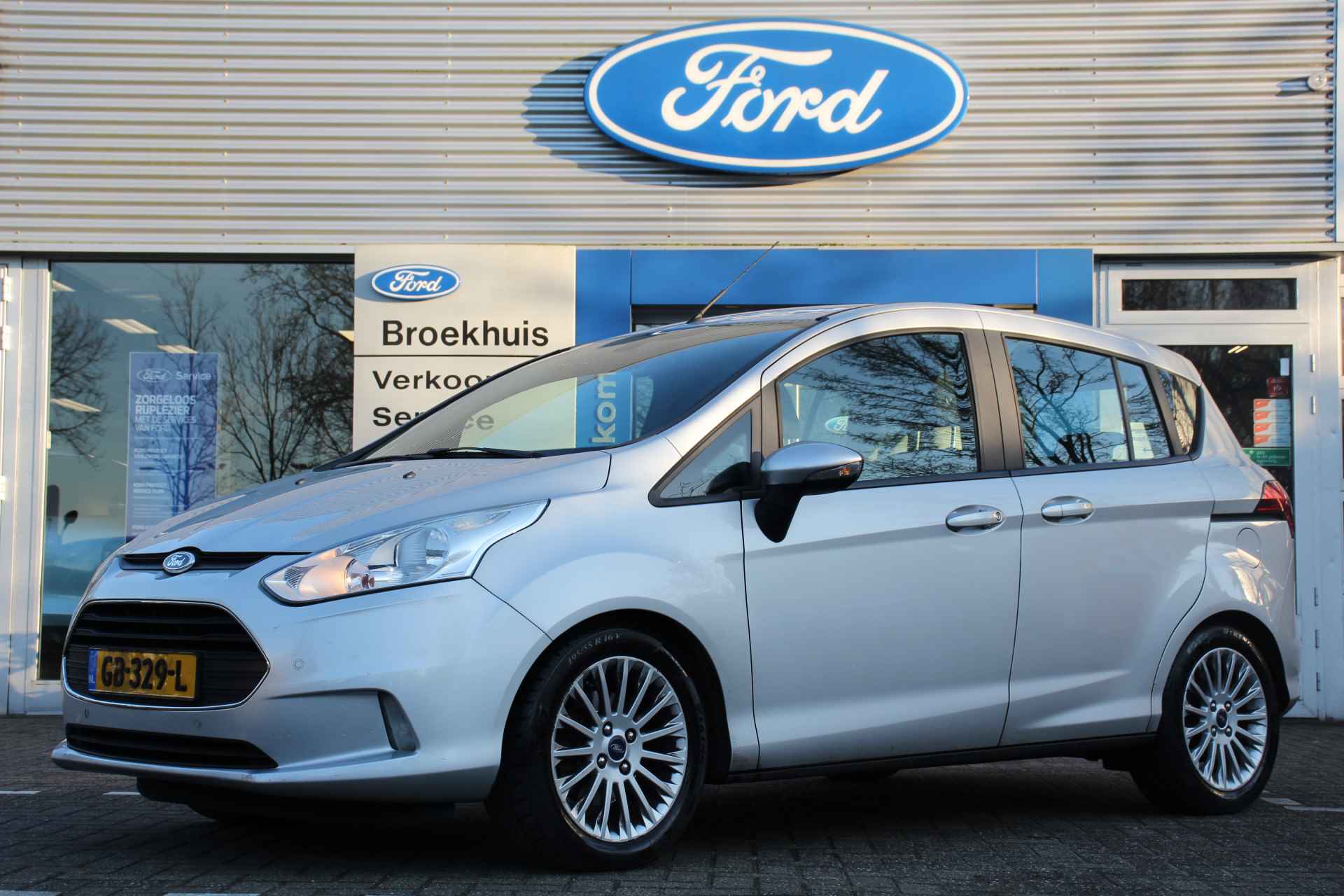 Ford B-Max BOVAG 40-Puntencheck