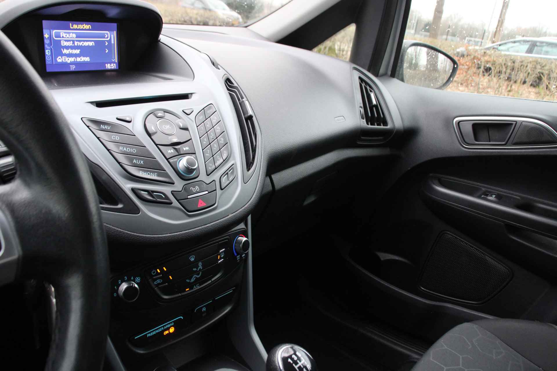 Ford B-MAX 1.0EB | NL-AUTO! | DEALER OH! | NAVI | CRUISE | PARKEERSENOREN | BLUETOOTH | TREKHAAK - 21/31