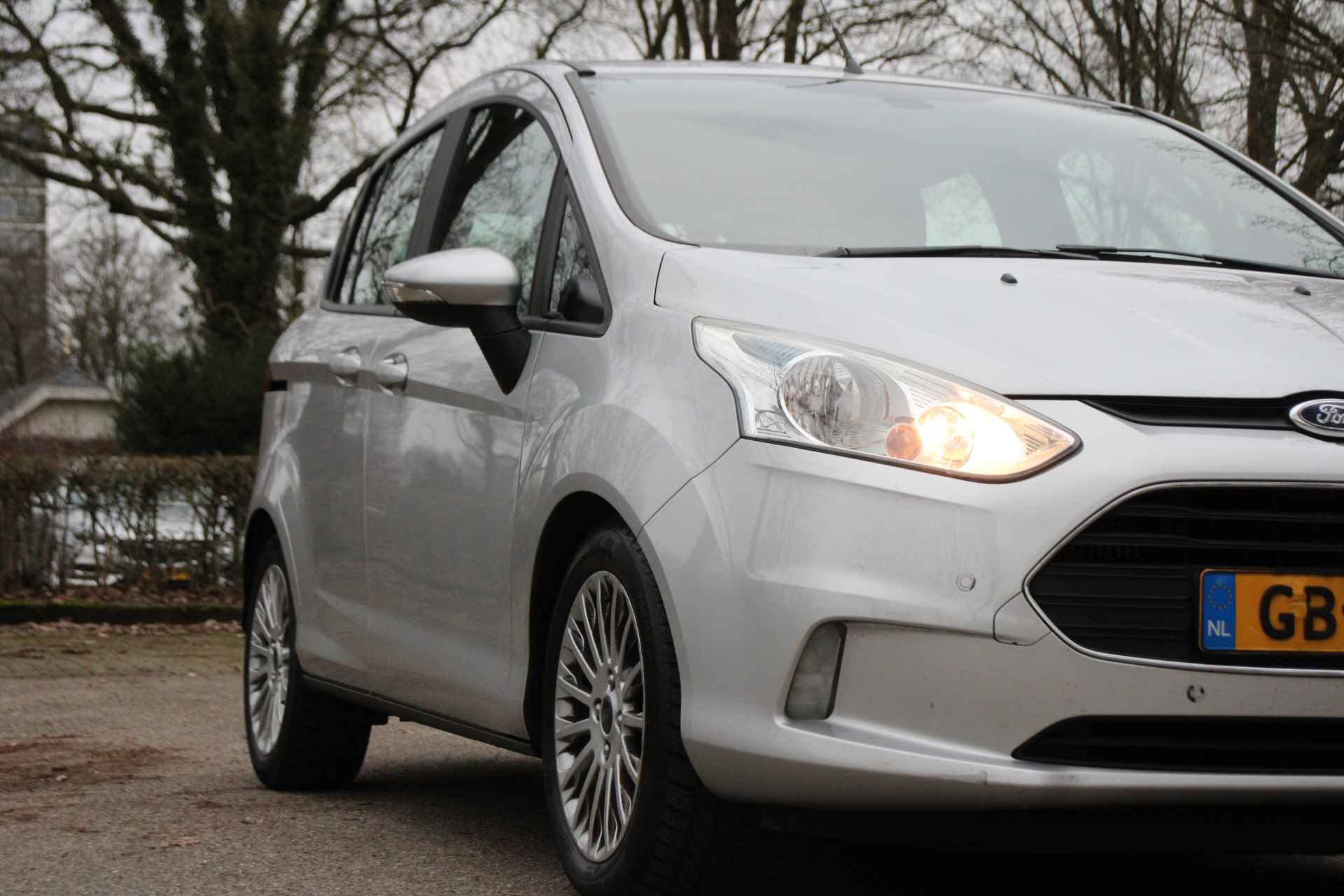 Ford B-MAX 1.0EB | NL-AUTO! | DEALER OH! | NAVI | CRUISE | PARKEERSENOREN | BLUETOOTH | TREKHAAK - 31/31