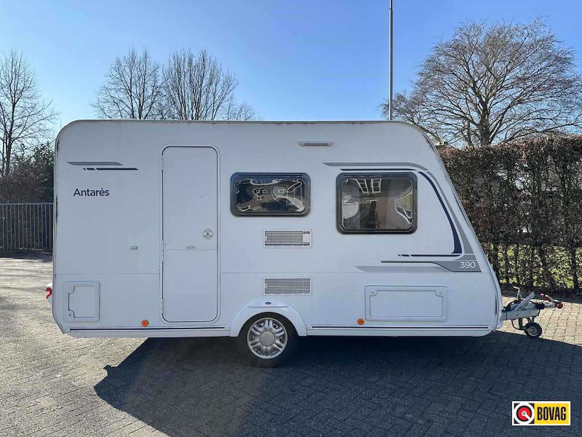 Caravelair Antares 390 lichtgewicht+smal