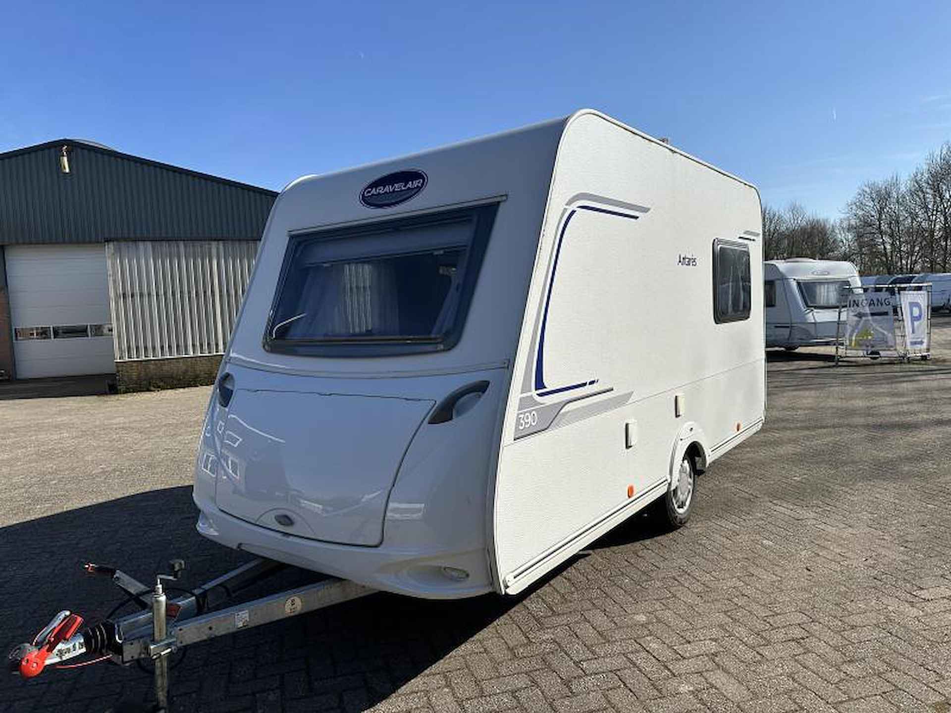 Caravelair Antares 390 lichtgewicht+smal - 5/25