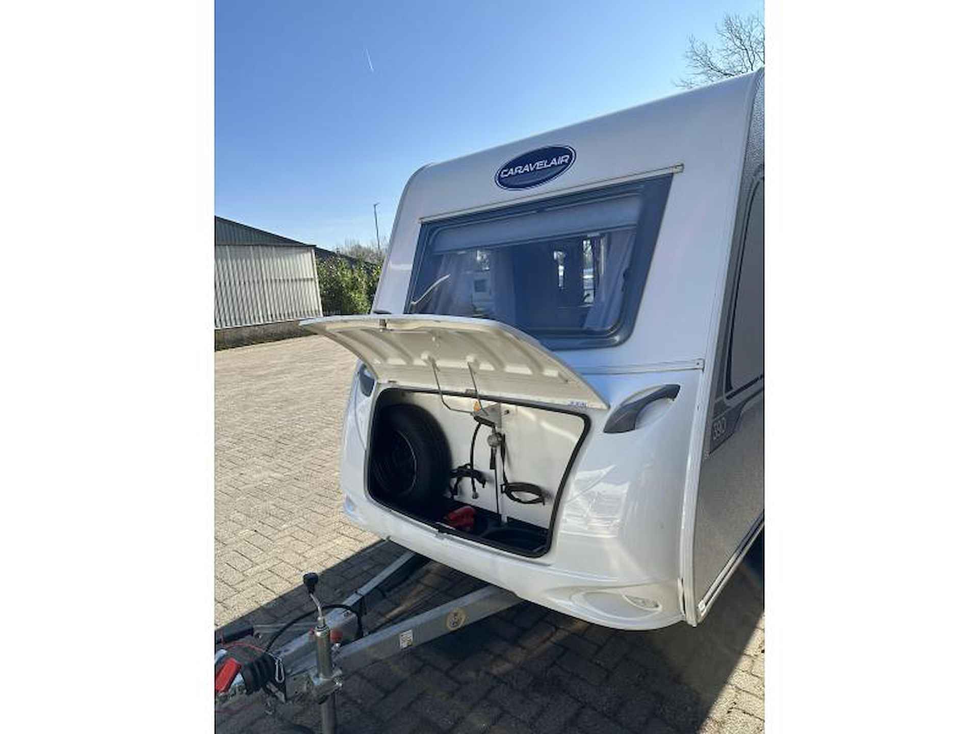 Caravelair Antares 390 lichtgewicht+smal - 11/25