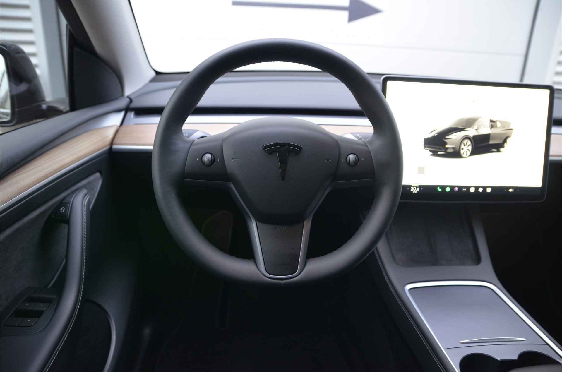 Tesla Model Y RWD 58 kWh AutoPilot, LFP Accu, dus 100% opladen! - 14/34