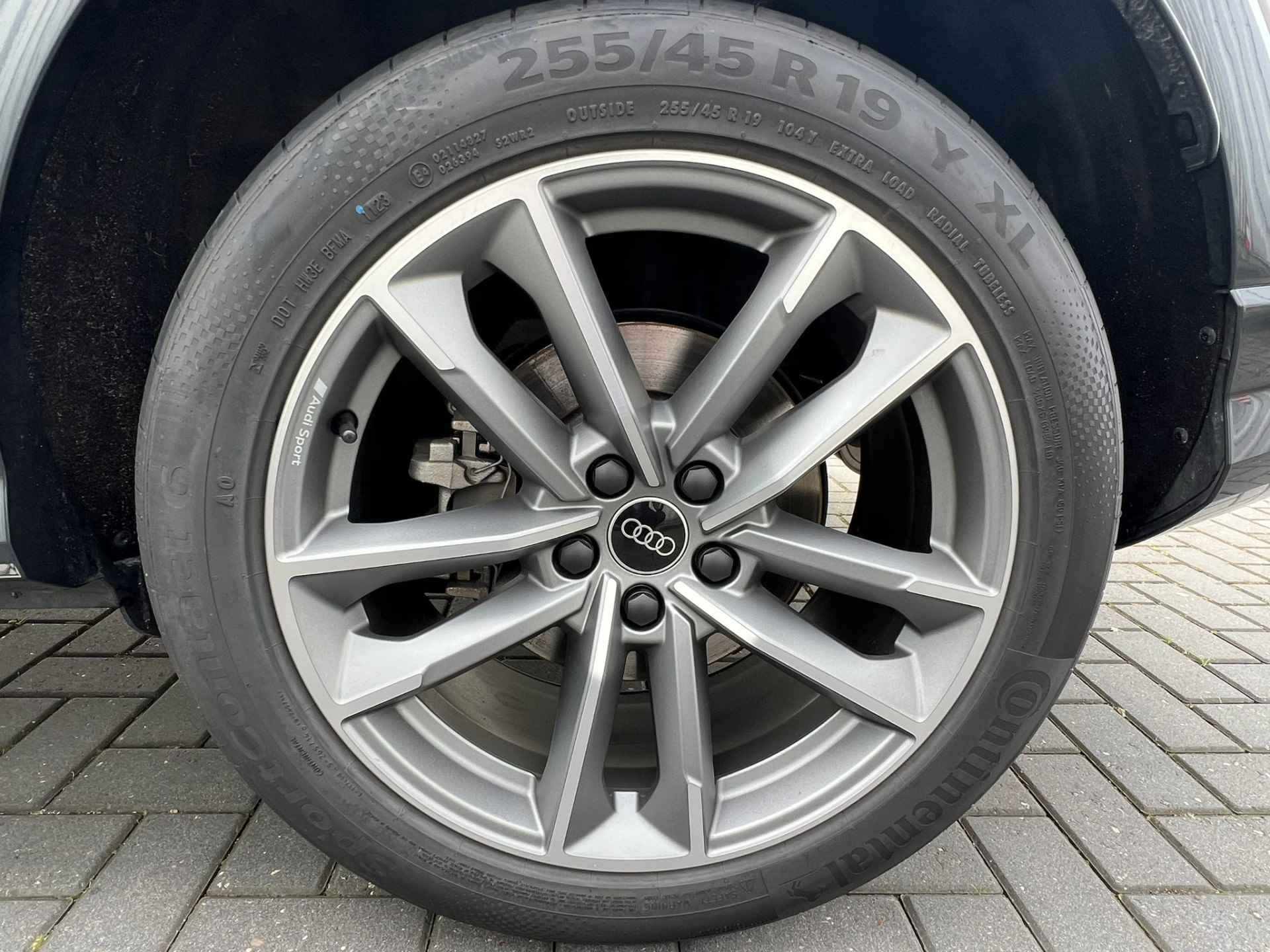 Audi Q3 Sportback Sportback 45 TFSI e 245 pk S-Tronic Advanced edition | Navigatie | Sportstoelen | Elek. verstelbare voorstoelen | Geheugenfuncti - 8/18