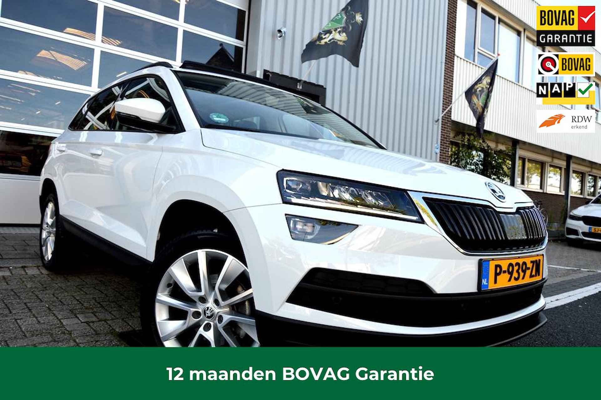 Škoda Karoq BOVAG 40-Puntencheck