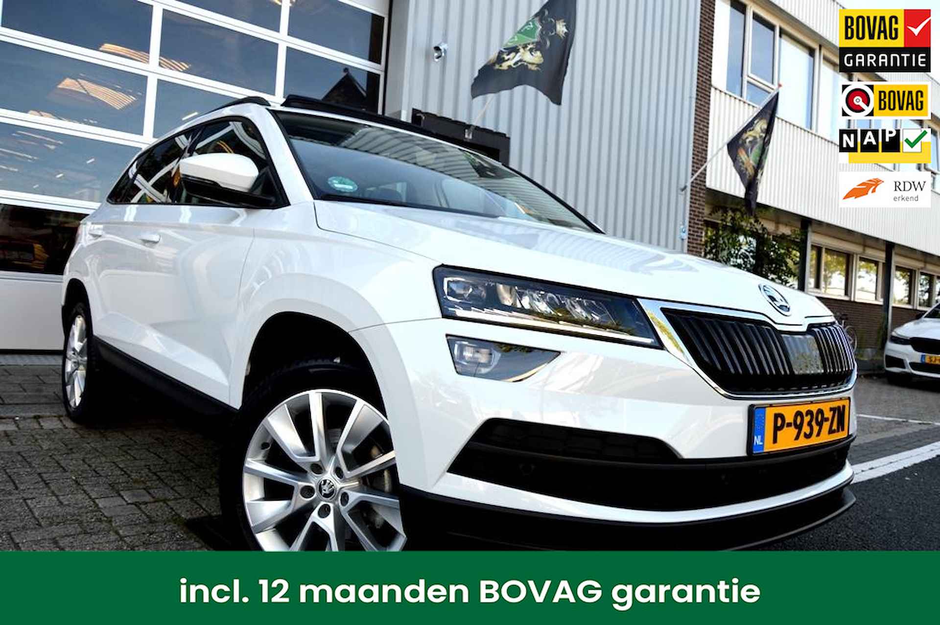 Škoda Karoq BOVAG 40-Puntencheck