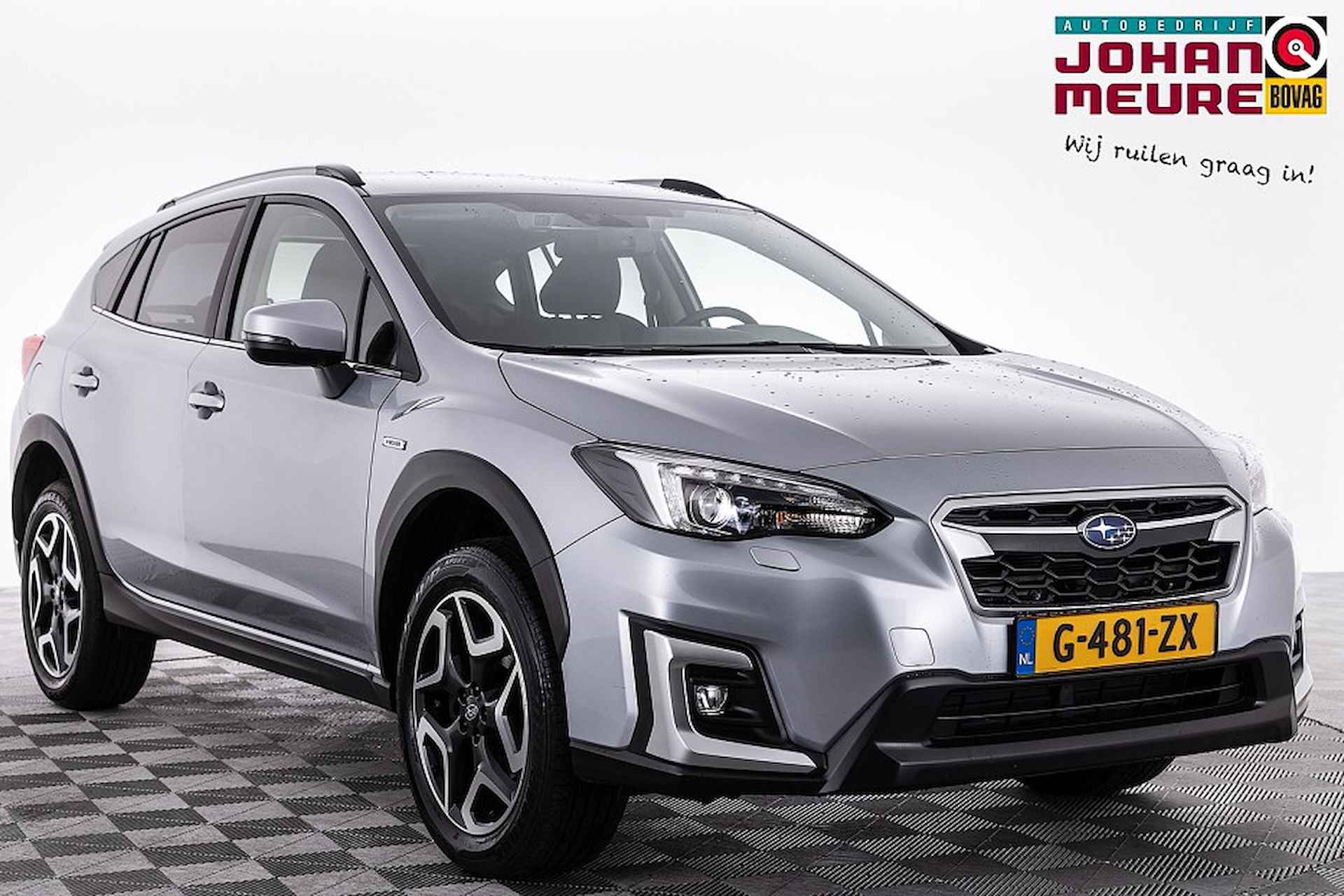 Subaru XV 2.0i e-BOXER Luxury Automaat | Trekhaak ✅ 1e Eigenaar .