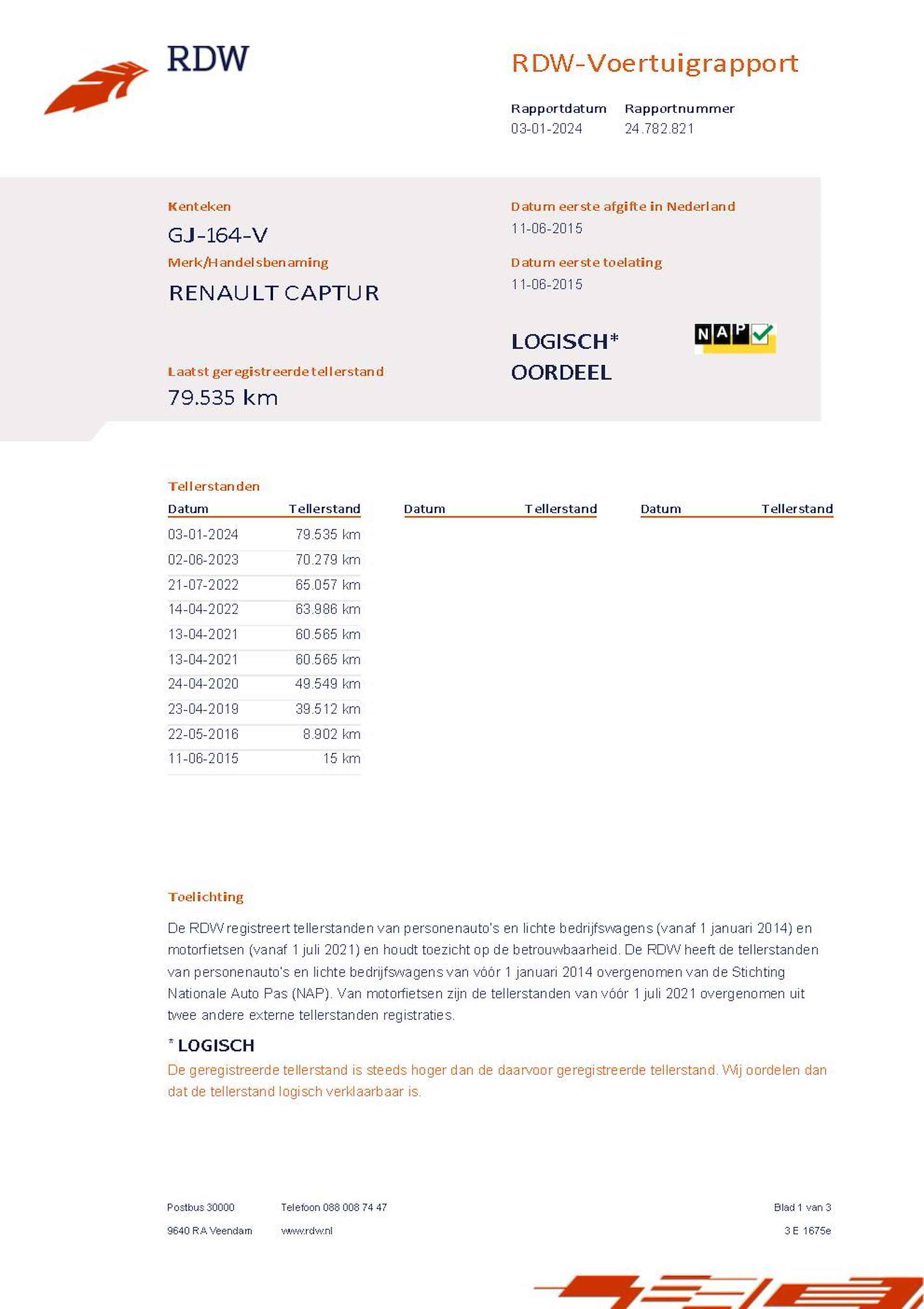 Renault Captur Energy TCe 90PK S&S Authentique - 12/12