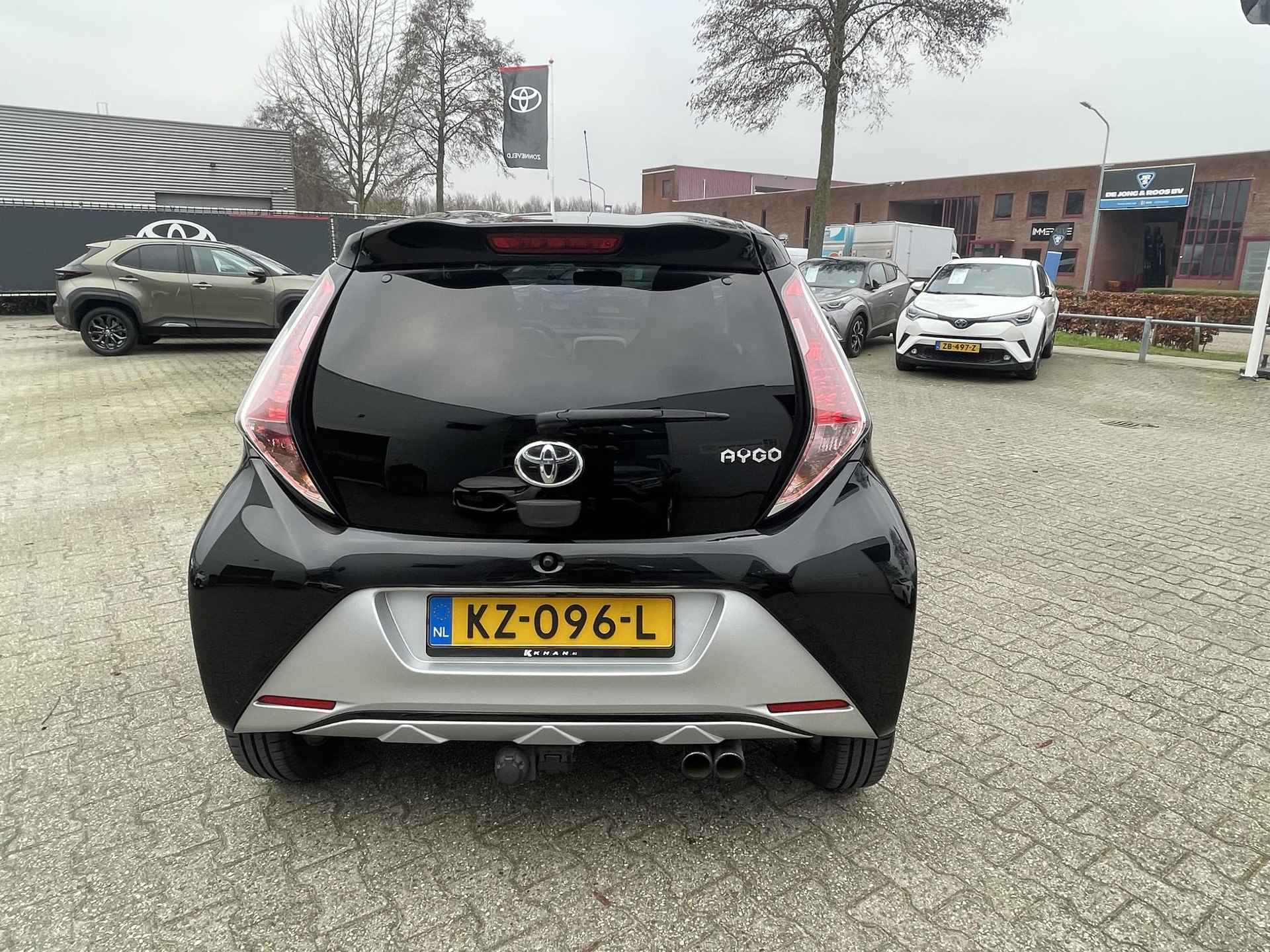 Toyota Aygo 1.0 VVT-i x-sport Trekhaak - 3/36