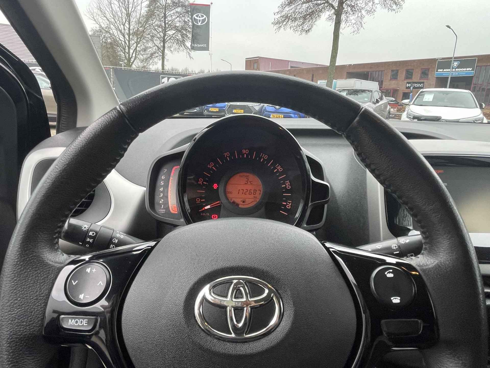 Toyota Aygo 1.0 VVT-i x-sport Trekhaak - 17/36