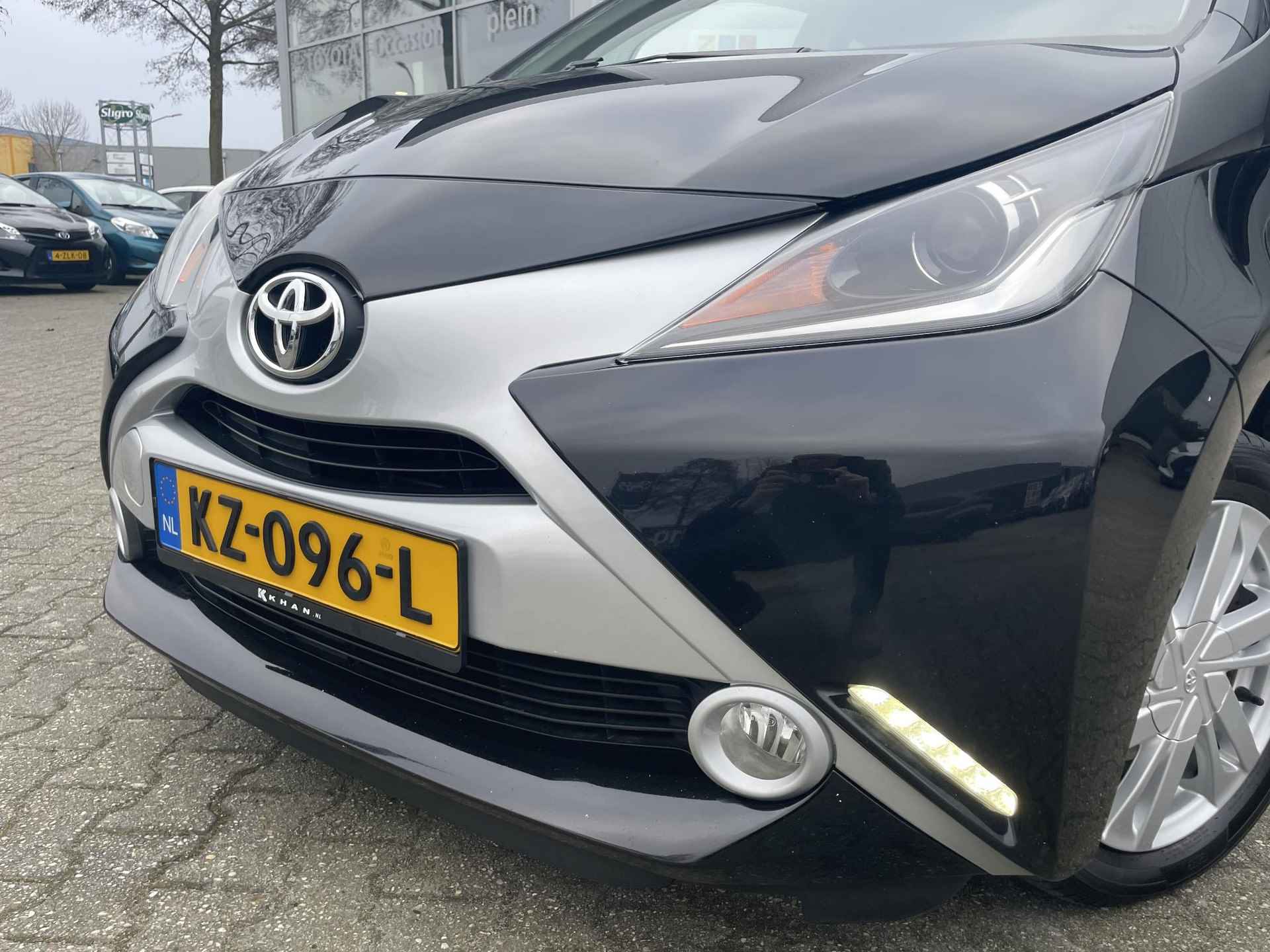 Toyota Aygo 1.0 VVT-i x-sport Trekhaak - 32/36