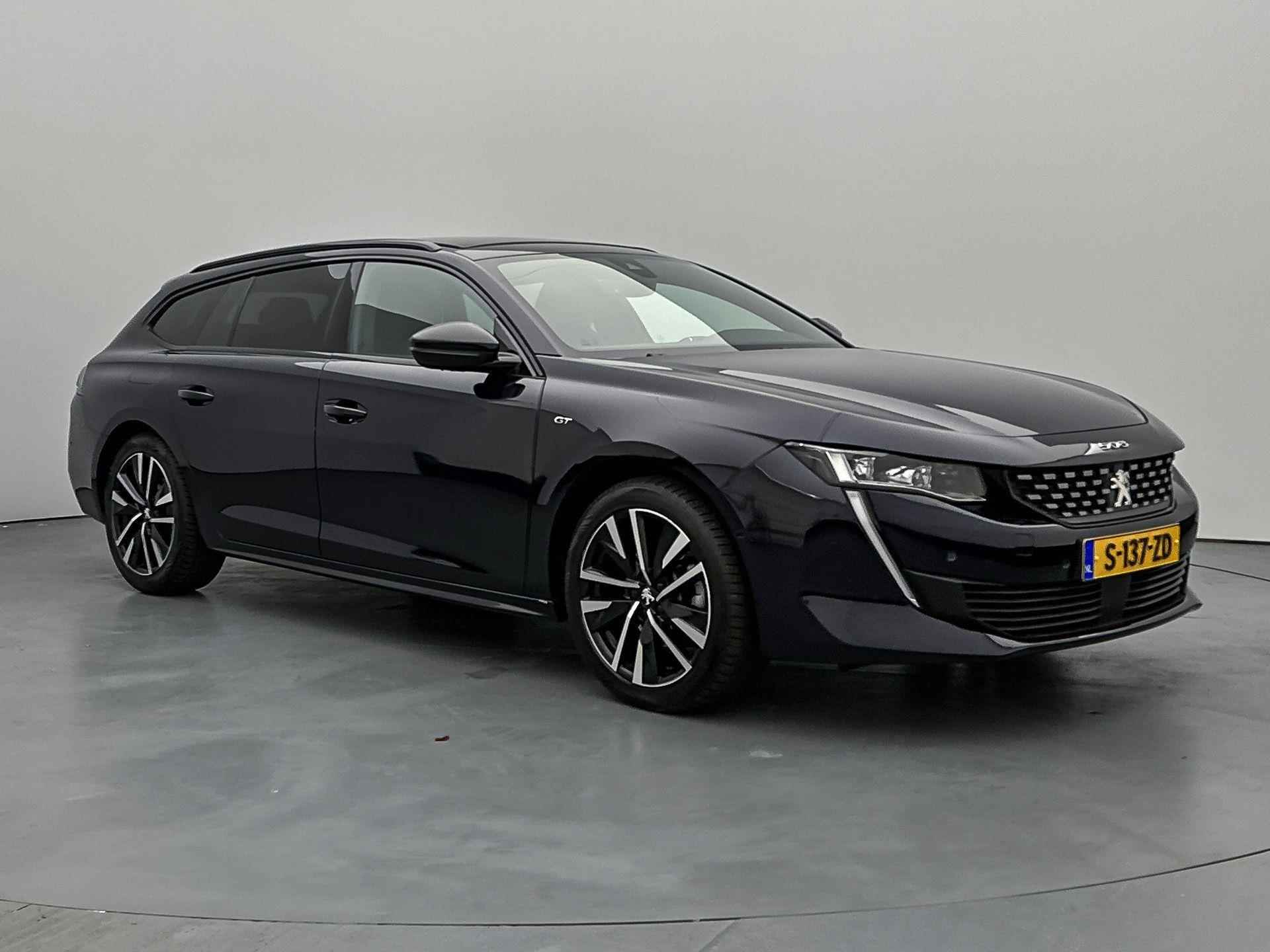 Peugeot 508 SW GT 130 pk Automaat (1ste Eig./Navi/Panoramadak | Elektr Achterklep/Dodehoek detectie/Keyless Entry/Start/Adaptieve Cruise Control/Apple Carplay/Android Auto) - 4/35