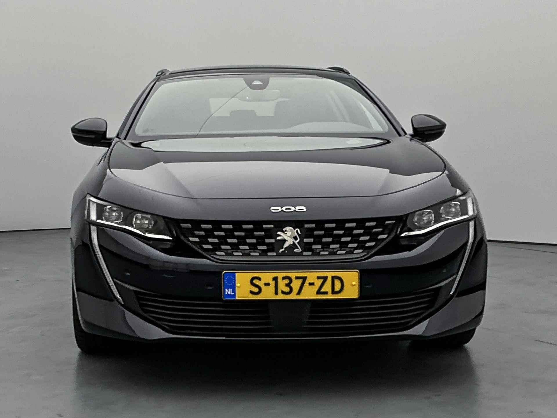 Peugeot 508 SW GT 130 pk Automaat (1ste Eig./Navi/Panoramadak | Elektr Achterklep/Dodehoek detectie/Keyless Entry/Start/Adaptieve Cruise Control/Apple Carplay/Android Auto) - 5/35