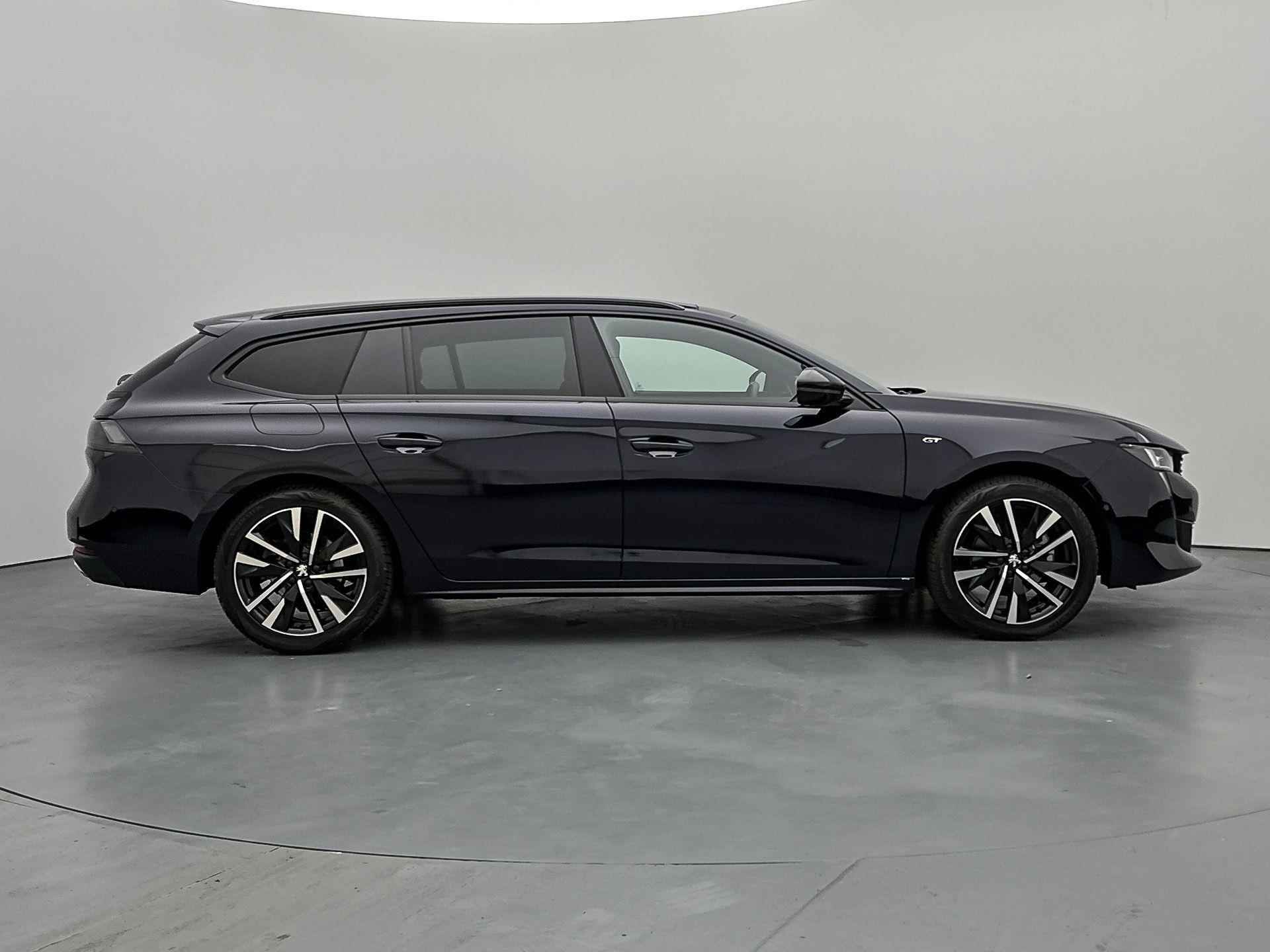 Peugeot 508 SW GT 130 pk Automaat (1ste Eig./Navi/Panoramadak | Elektr Achterklep/Dodehoek detectie/Keyless Entry/Start/Adaptieve Cruise Control/Apple Carplay/Android Auto) - 10/35