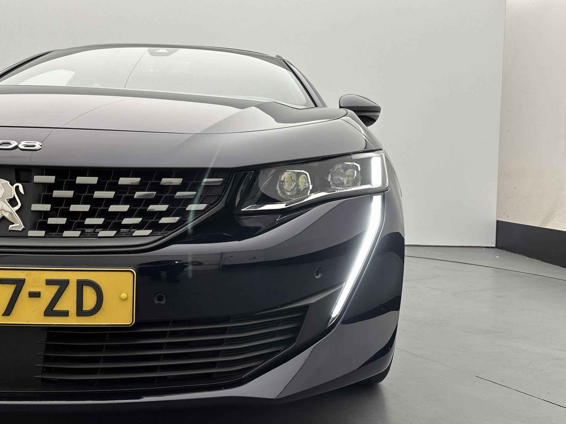 Peugeot 508 SW GT 130 pk Automaat (1ste Eig./Navi/Panoramadak | Elektr Achterklep/Dodehoek detectie/Keyless Entry/Start/Adaptieve Cruise Control/Apple Carplay/Android Auto) - 27/35