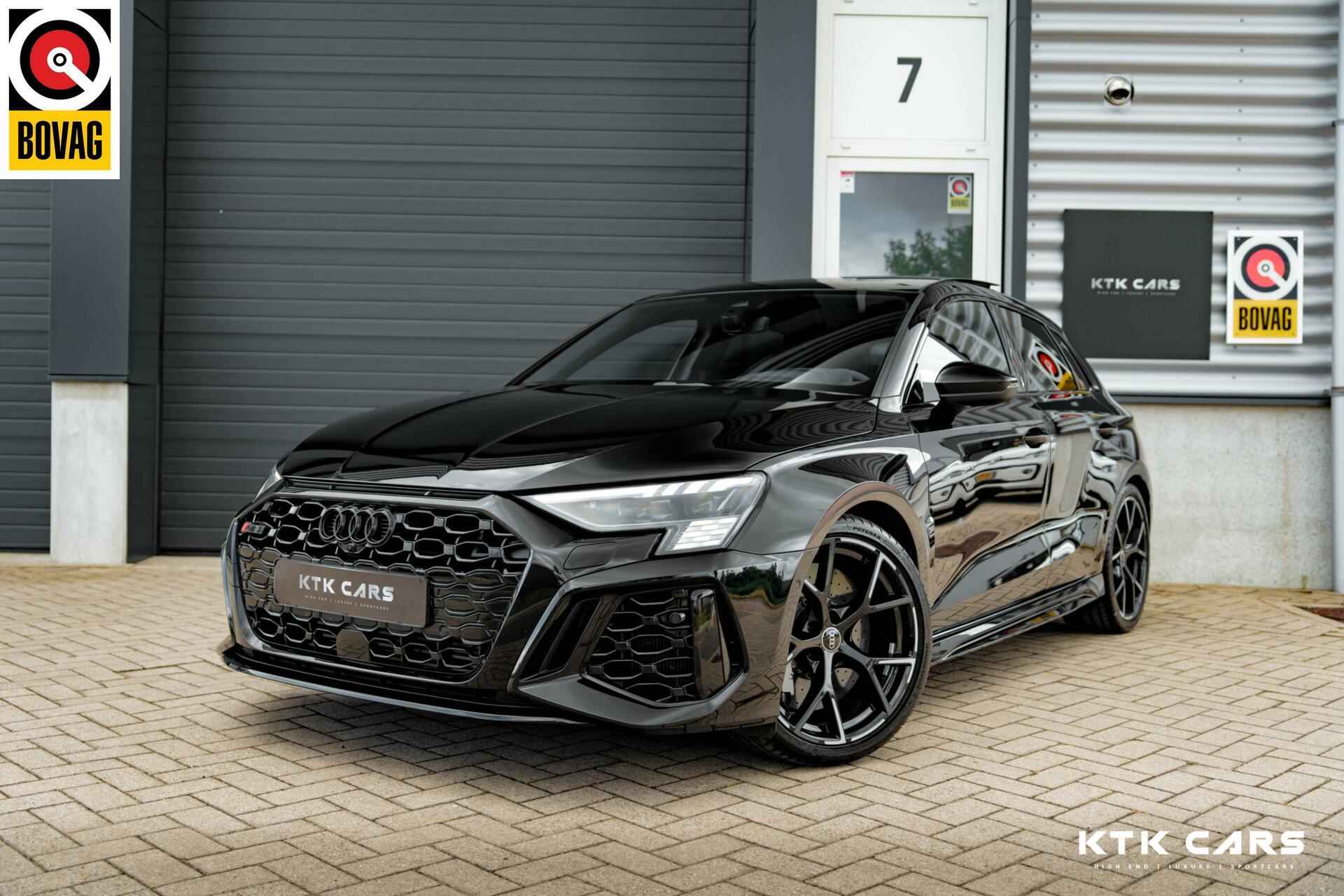 Audi 2.5 TFSI RS3 Sportback Hulk Editon|B&O|HuD|Keramisch|Pano|Virtual|Keyless|Sfeer|MatrixLed|Line|ACC|2jGarantie - 1/33