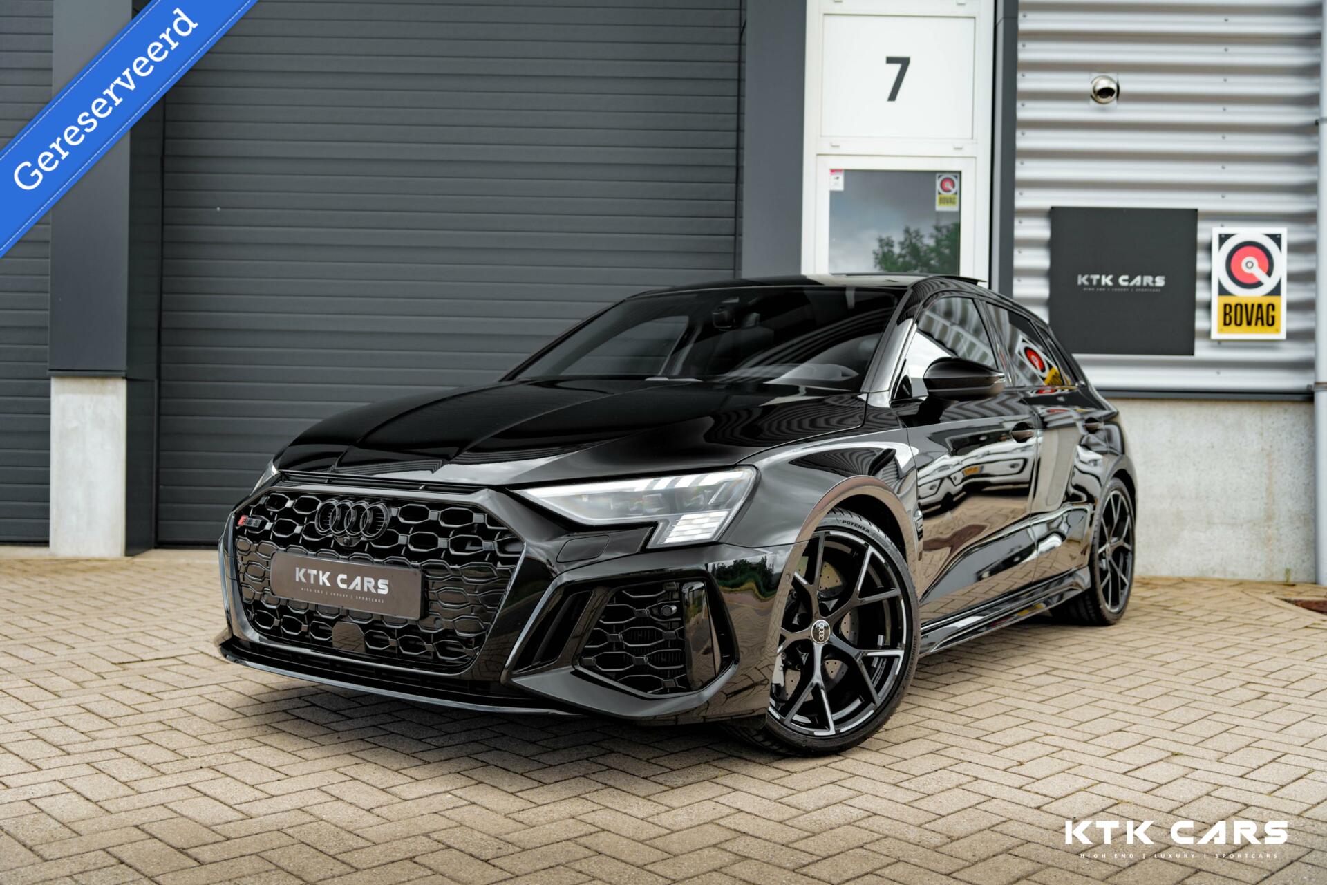 Audi 2.5 TFSI RS3 Sportback Hulk Editon|B&O|HuD|Keramisch|Pano|Virtual|Keyless|Sfeer|MatrixLed|Line|ACC