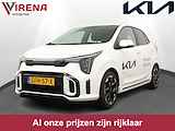 Kia Picanto 1.0 DPI GT-Line - Navigatie - Climate Control - Stoelverwarming - Schuifdak - Fabrieksgarantie tot 07-2031