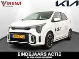 Kia Picanto 1.0 DPI GT-Line - Navigatie - Climate Control - Stoelverwarming - Schuifdak - Fabrieksgarantie tot 07-2031