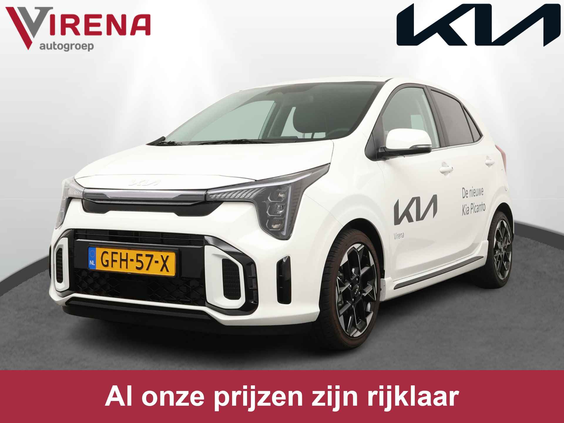 Kia Picanto BOVAG 40-Puntencheck