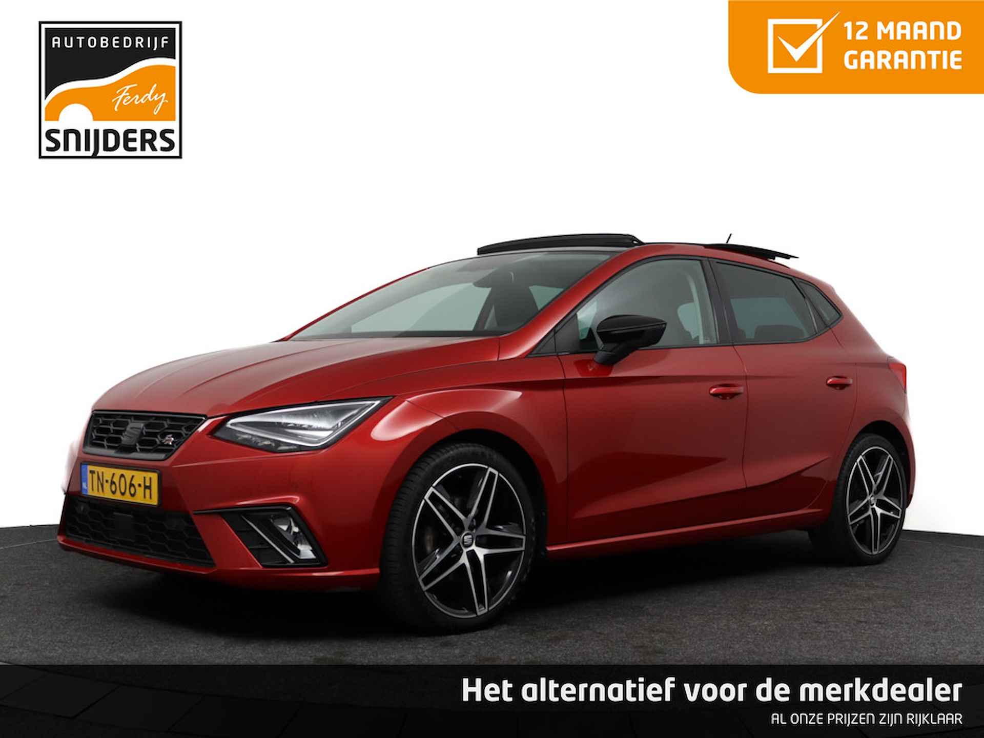 Seat Ibiza BOVAG 40-Puntencheck