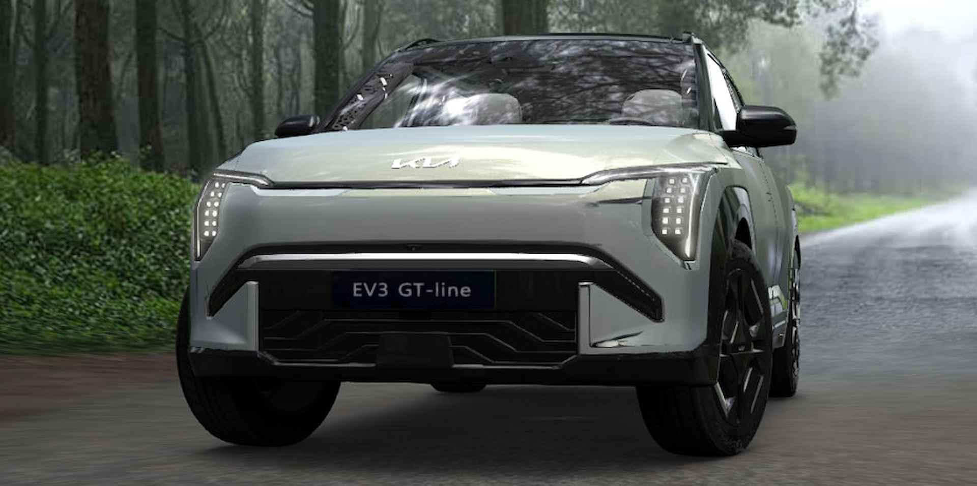 Kia EV3 GT-PlusLine 81.4 kWh Nieuw te bestellen | Private Lease vanaf €429,- p.m. | Gratis Metallic Lak t.w.v. €750,- | Kia Financial lease met 2,99% Rente | 571Km WLTP - 5/9