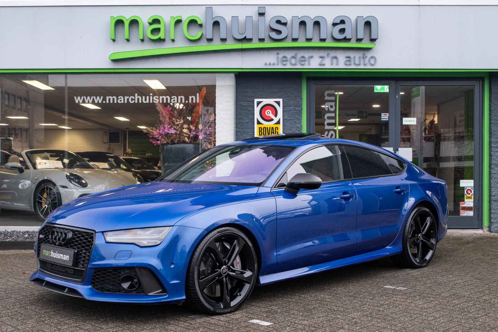 Audi RS7 BOVAG 40-Puntencheck