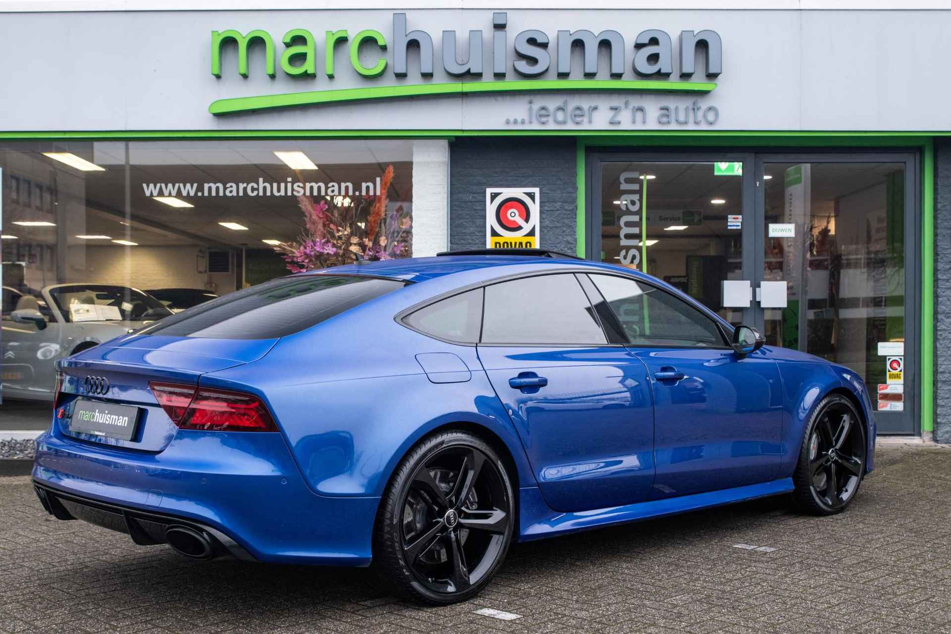 Audi RS7 Sportback 4.0 TFSI quattro Pro Line Plus / PANODAK / KERAMISCH / NIGHT VISION / - 2/73