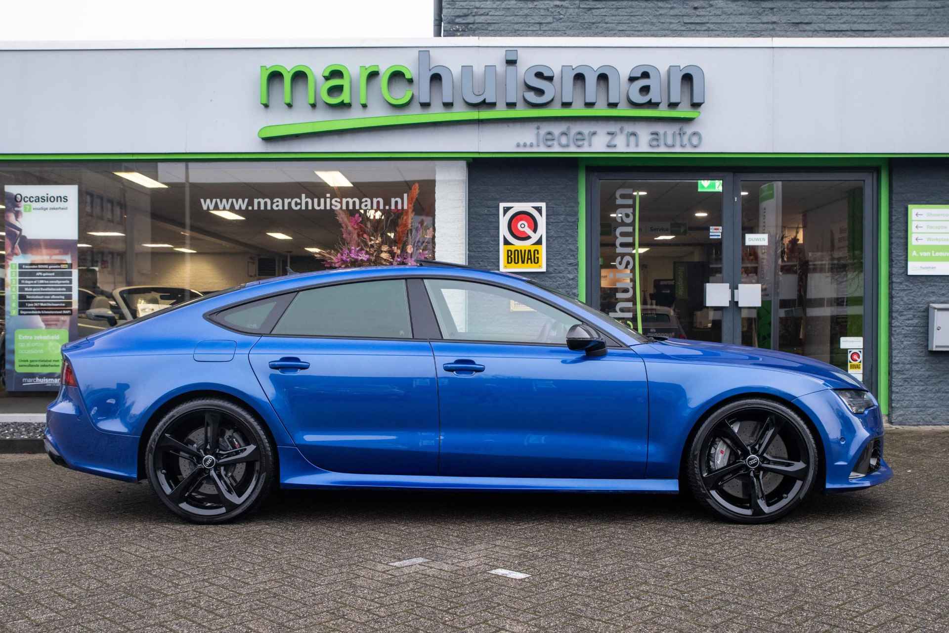 Audi RS7 Sportback 4.0 TFSI quattro Pro Line Plus / PANODAK / KERAMISCH / NIGHT VISION / - 3/73