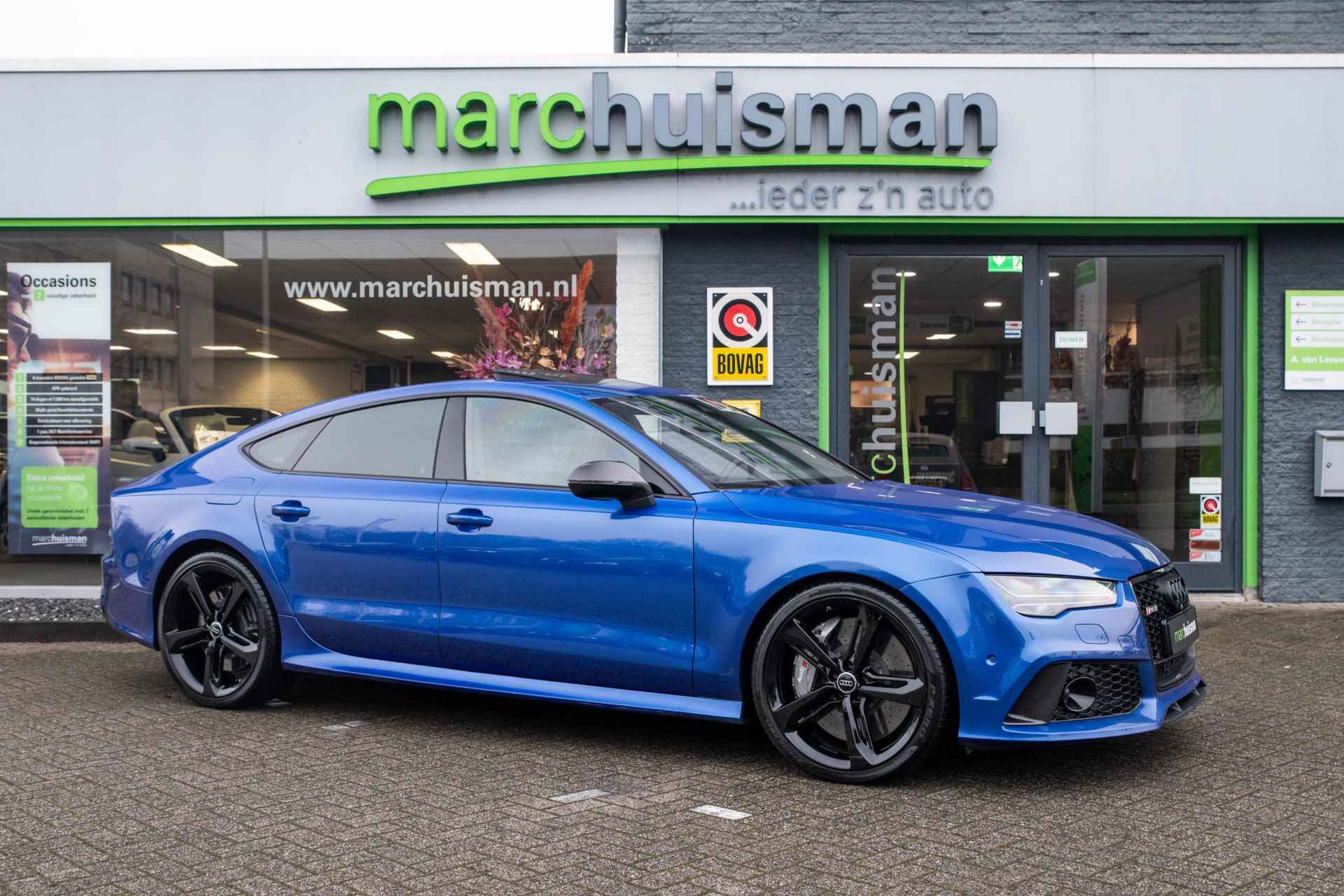 Audi RS7 Sportback 4.0 TFSI quattro Pro Line Plus / PANODAK / KERAMISCH / NIGHT VISION / - 6/73