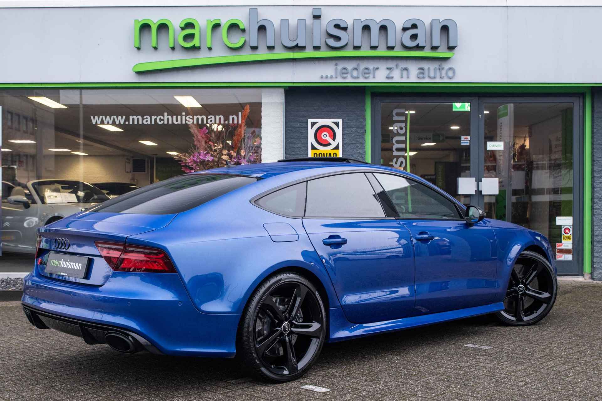 Audi RS7 Sportback 4.0 TFSI quattro Pro Line Plus / PANODAK / KERAMISCH / NIGHT VISION / - 16/73