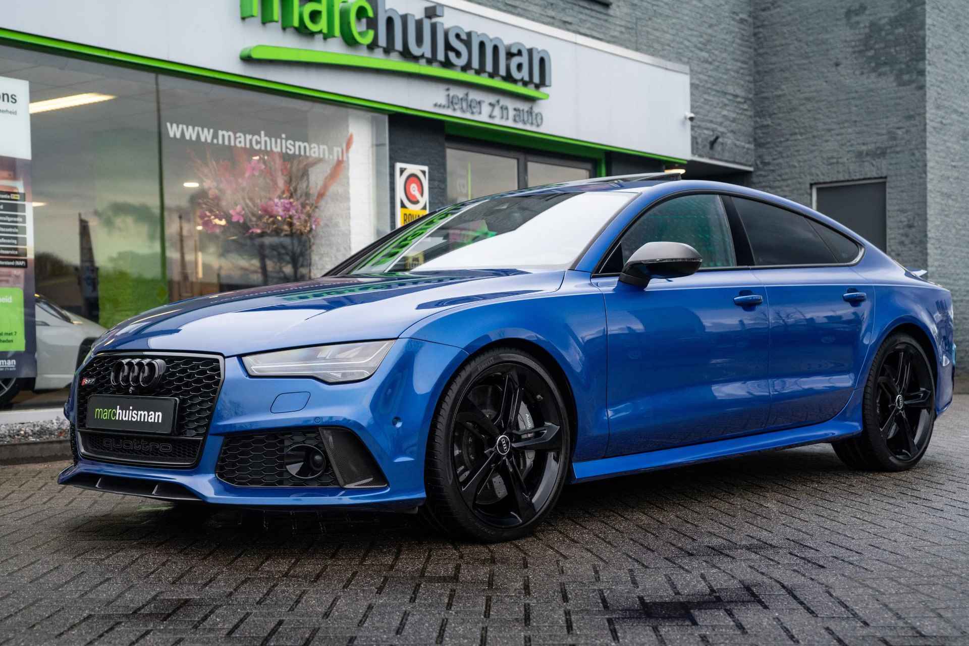 Audi RS7 Sportback 4.0 TFSI quattro Pro Line Plus / PANODAK / KERAMISCH / NIGHT VISION / - 35/73