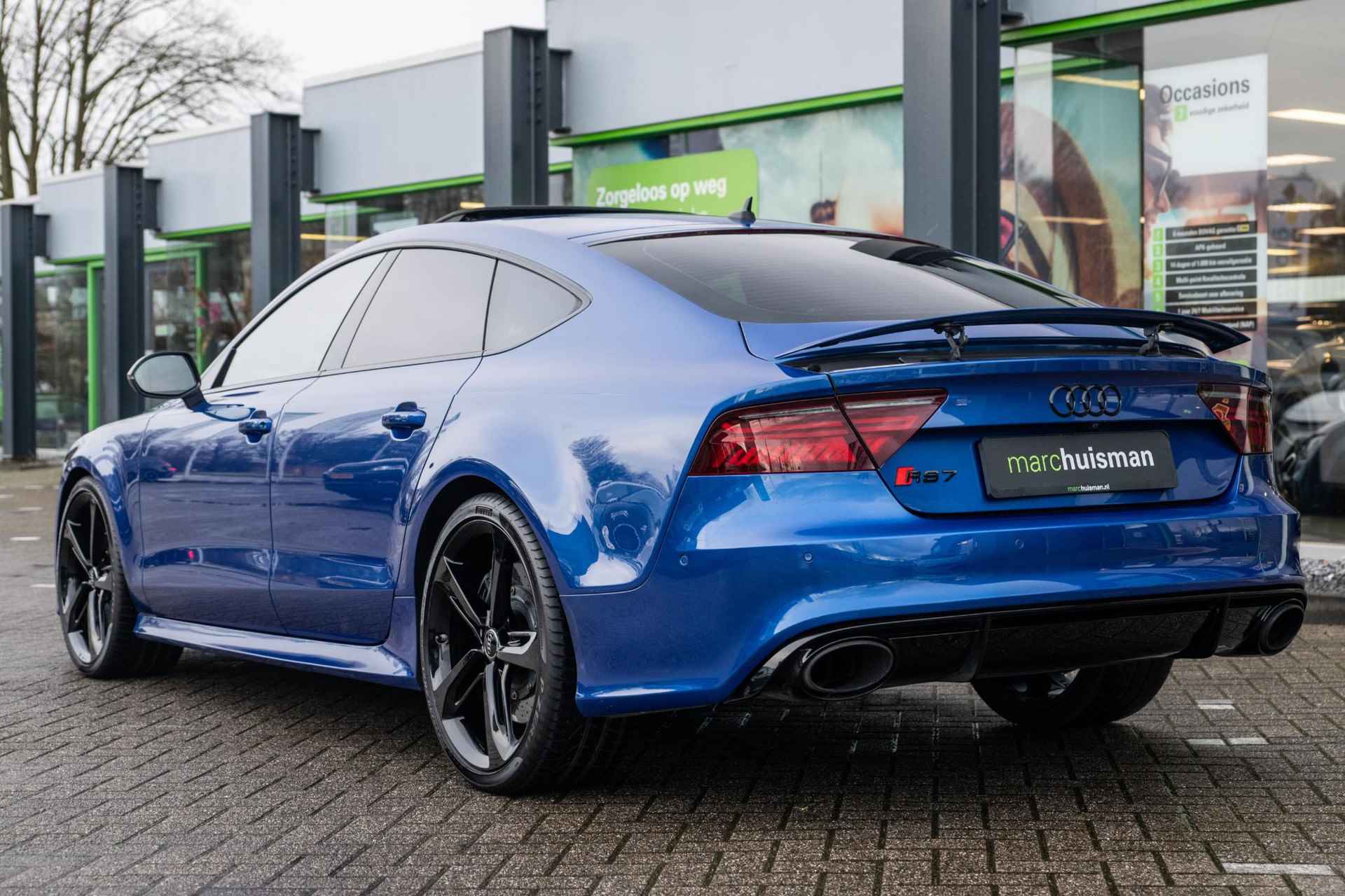 Audi RS7 Sportback 4.0 TFSI quattro Pro Line Plus / PANODAK / KERAMISCH / NIGHT VISION / - 36/73