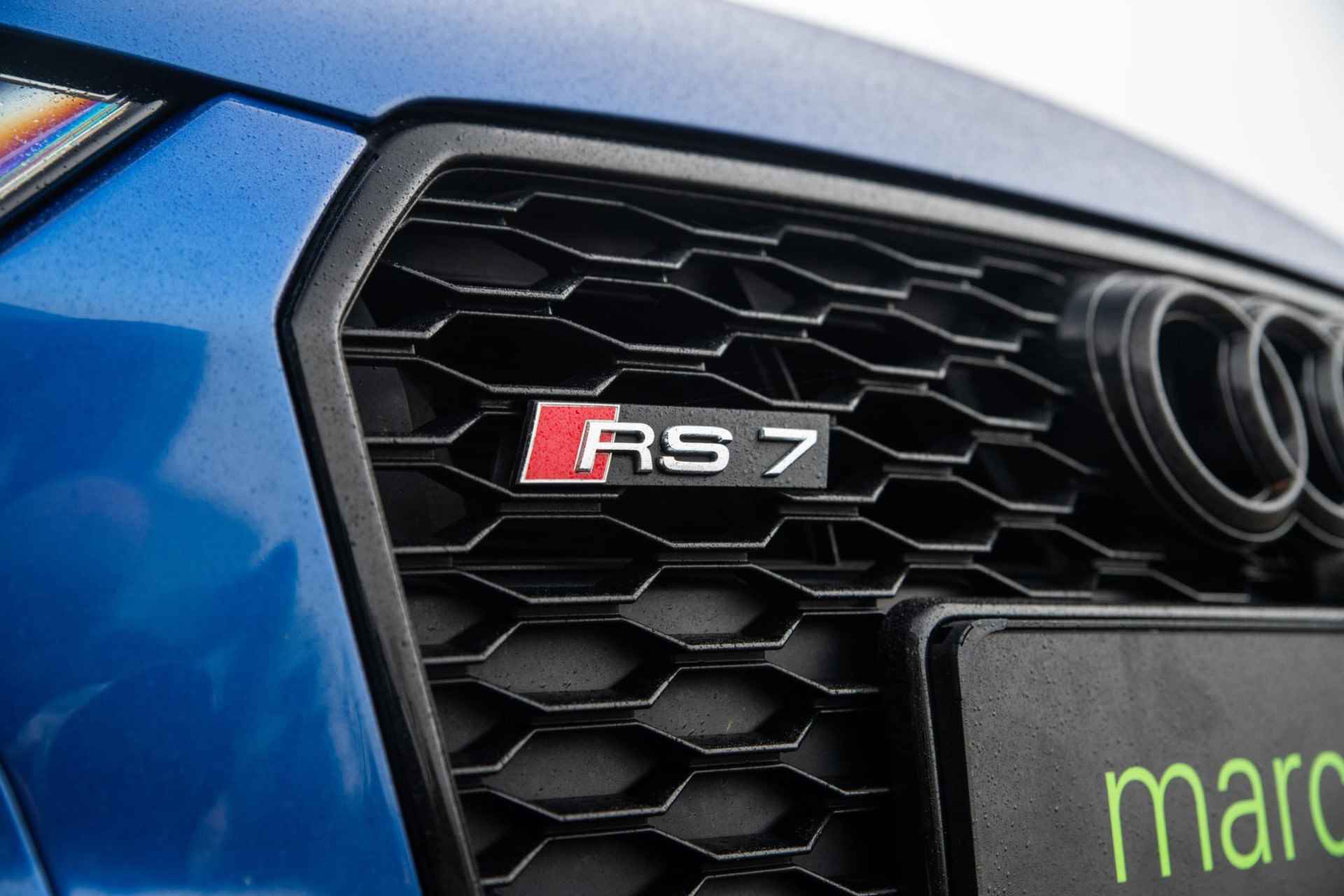 Audi RS7 Sportback 4.0 TFSI quattro Pro Line Plus / PANODAK / KERAMISCH / NIGHT VISION / - 47/73