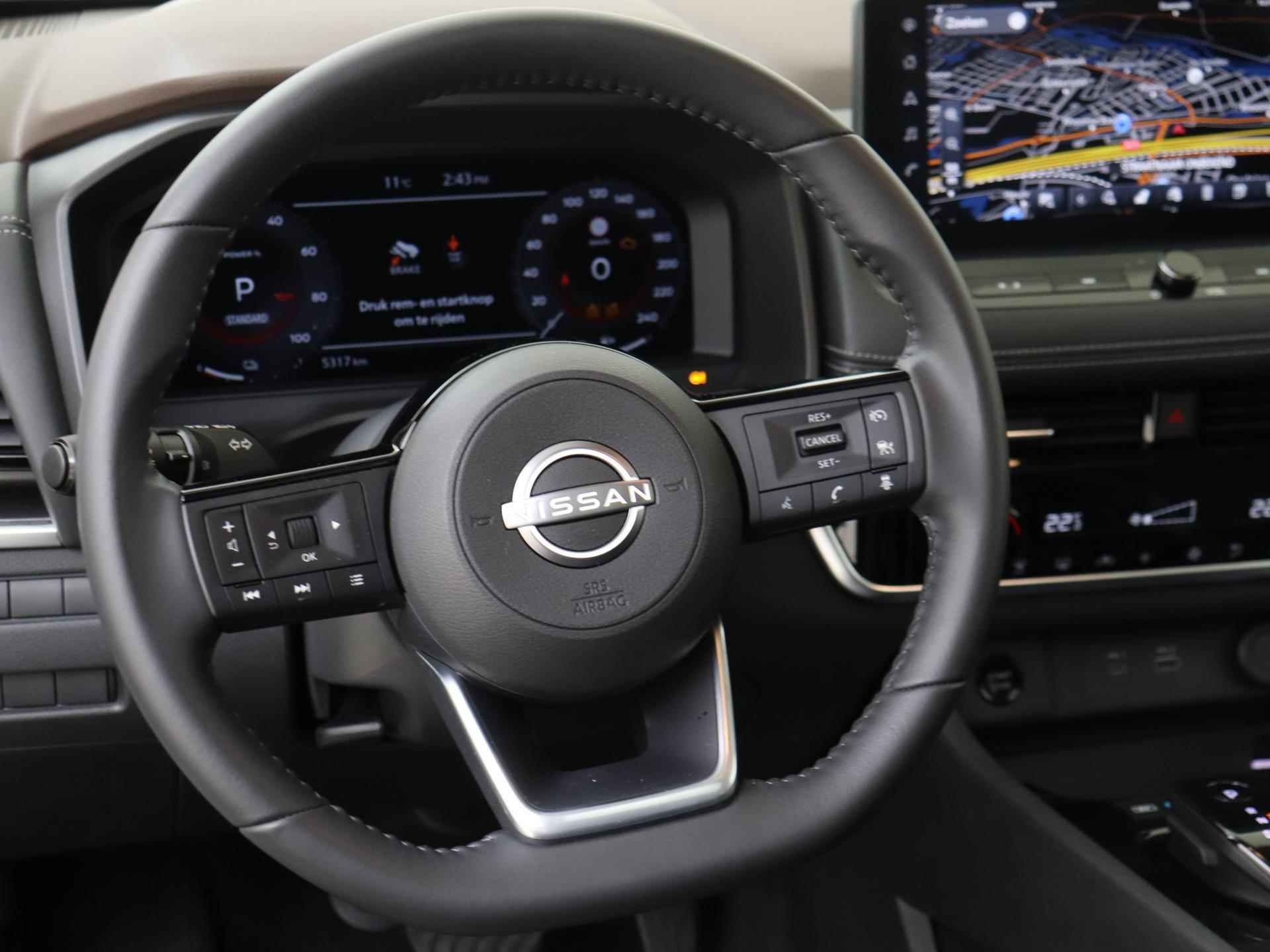 Nissan X-Trail 1.5 - 158PK e-Power N-Connecta Automaat | Navigatie | Apple Carplay/Android auto | Climate control | Cruise Control Adaptief | LED Lampen | Dodehoek detectie | 18 inch Velgen | Schuif-kantel dak | - 4/31