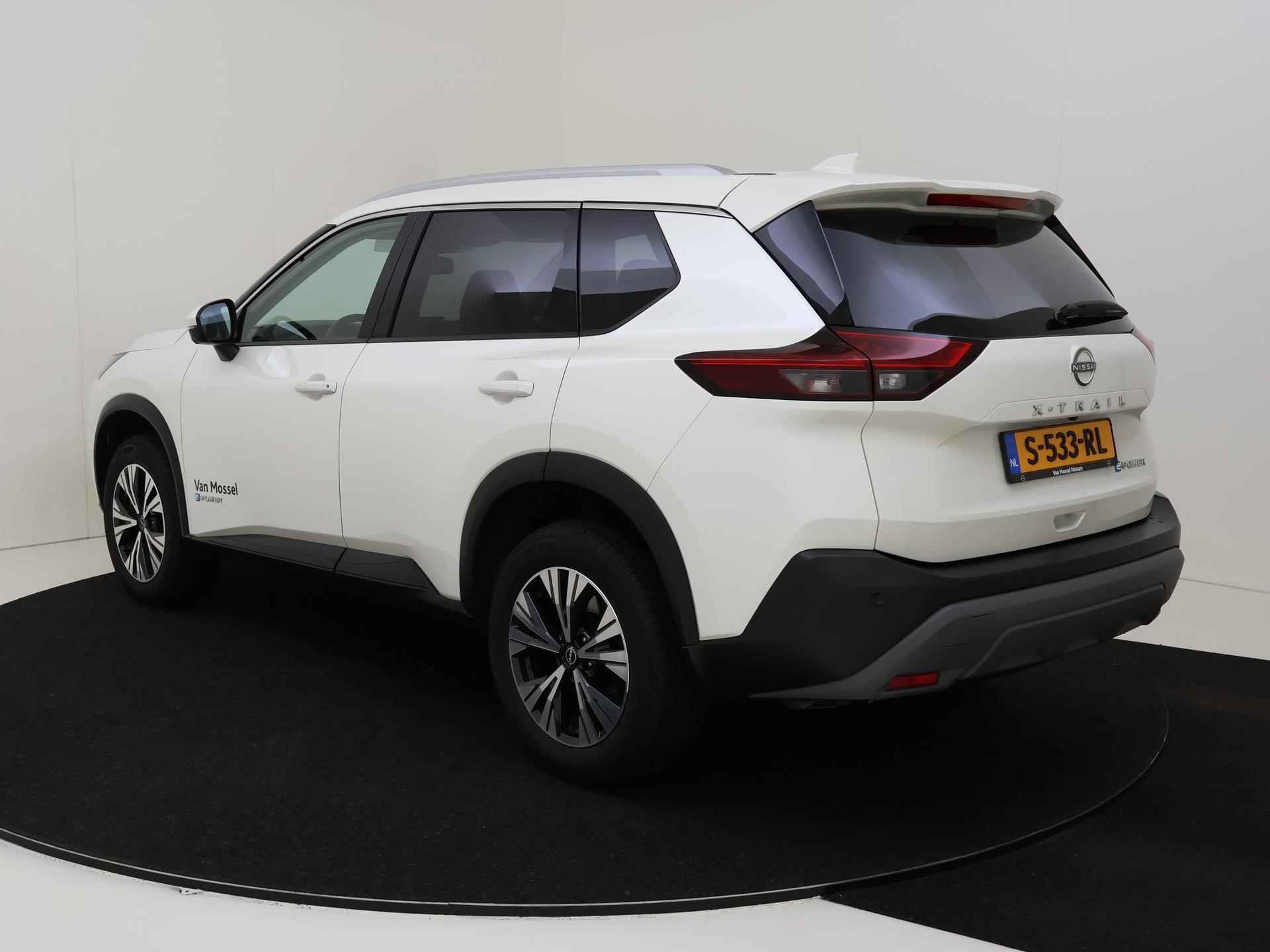 Nissan X-Trail 1.5 - 158PK e-Power N-Connecta Automaat | Navigatie | Apple Carplay/Android auto | Climate control | Cruise Control Adaptief | LED Lampen | Dodehoek detectie | 18 inch Velgen | Schuif-kantel dak | - 7/31