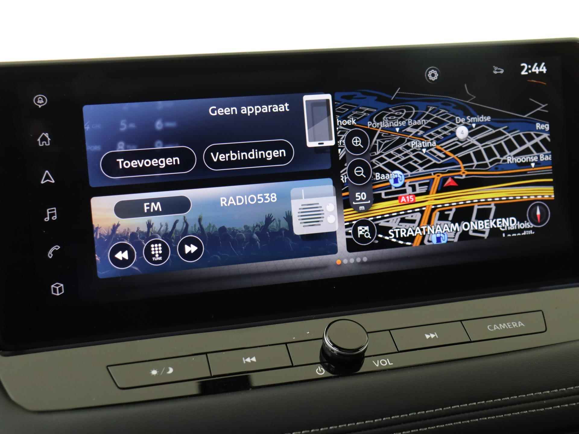 Nissan X-Trail 1.5 - 158PK e-Power N-Connecta Automaat | Navigatie | Apple Carplay/Android auto | Climate control | Cruise Control Adaptief | LED Lampen | Dodehoek detectie | 18 inch Velgen | Schuif-kantel dak | - 13/31