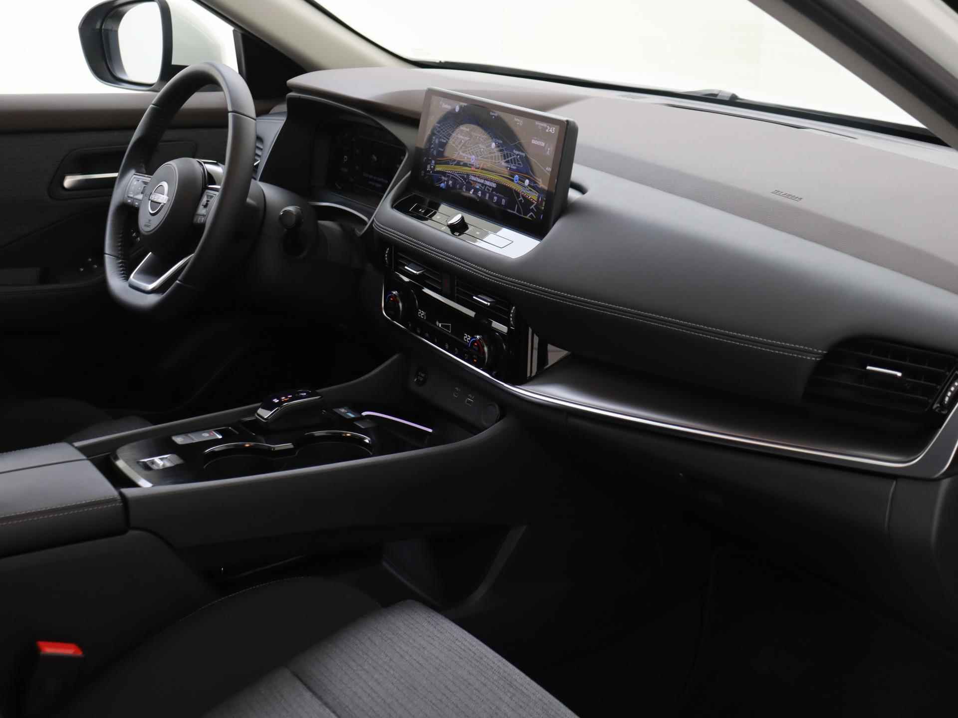 Nissan X-Trail 1.5 - 158PK e-Power N-Connecta Automaat | Navigatie | Apple Carplay/Android auto | Climate control | Cruise Control Adaptief | LED Lampen | Dodehoek detectie | 18 inch Velgen | Schuif-kantel dak | - 18/31