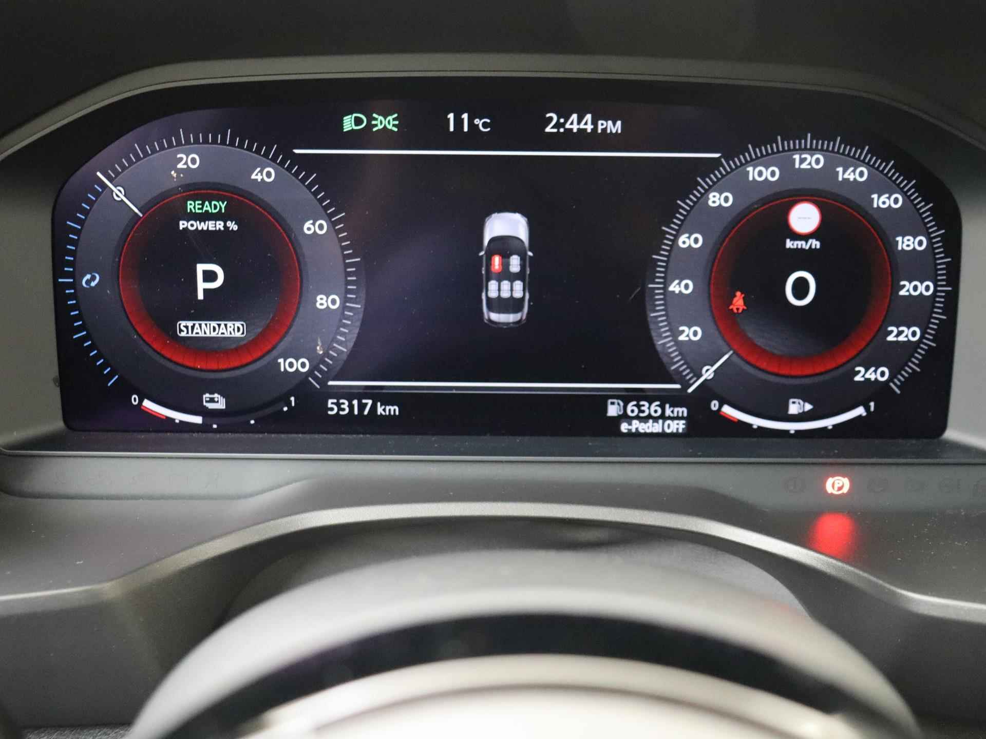 Nissan X-Trail 1.5 - 158PK e-Power N-Connecta Automaat | Navigatie | Apple Carplay/Android auto | Climate control | Cruise Control Adaptief | LED Lampen | Dodehoek detectie | 18 inch Velgen | Schuif-kantel dak | - 19/31