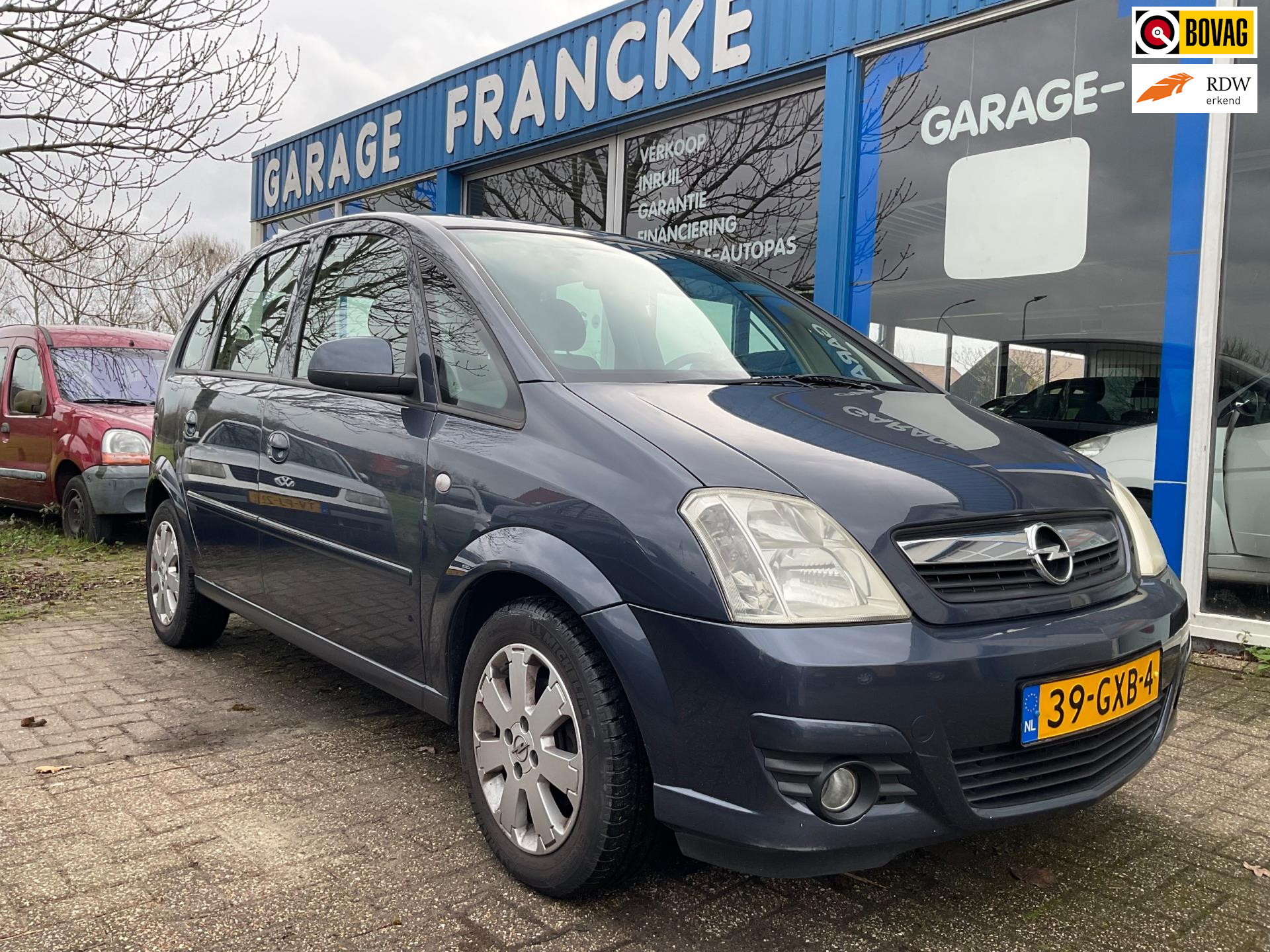 Opel Meriva 1.4-16V Temptation incl trekhaak bij viaBOVAG.nl